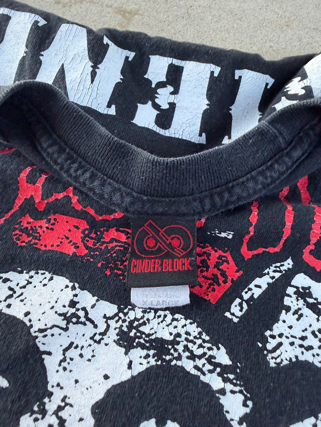 00s Misfits Iron Cross | XL