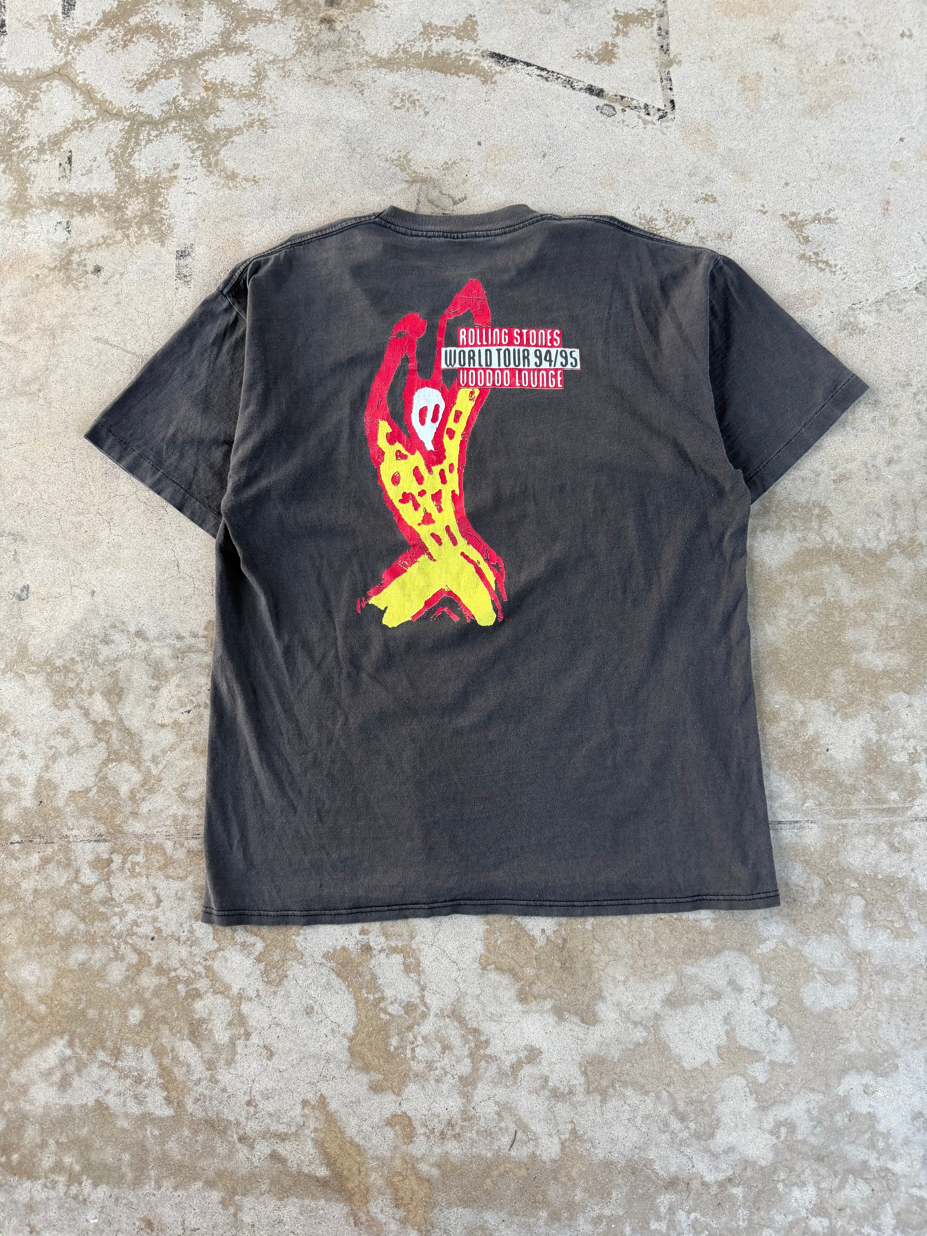 90s Rolling Stones Pierced Tongue | XL