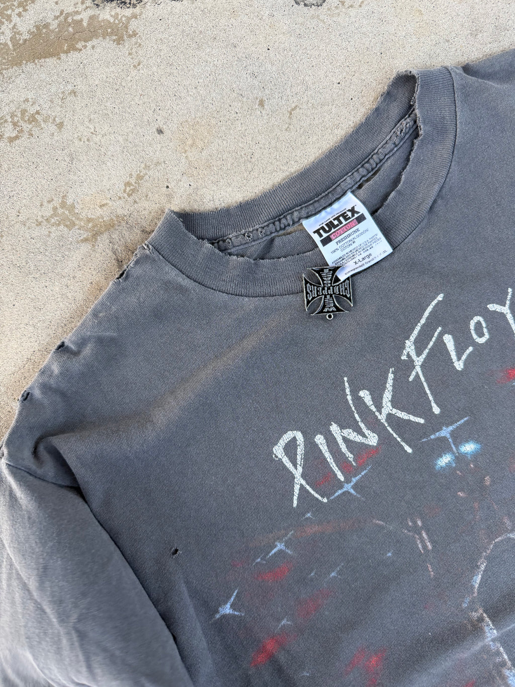 90s Pink Floyd The Wall Fader | XL