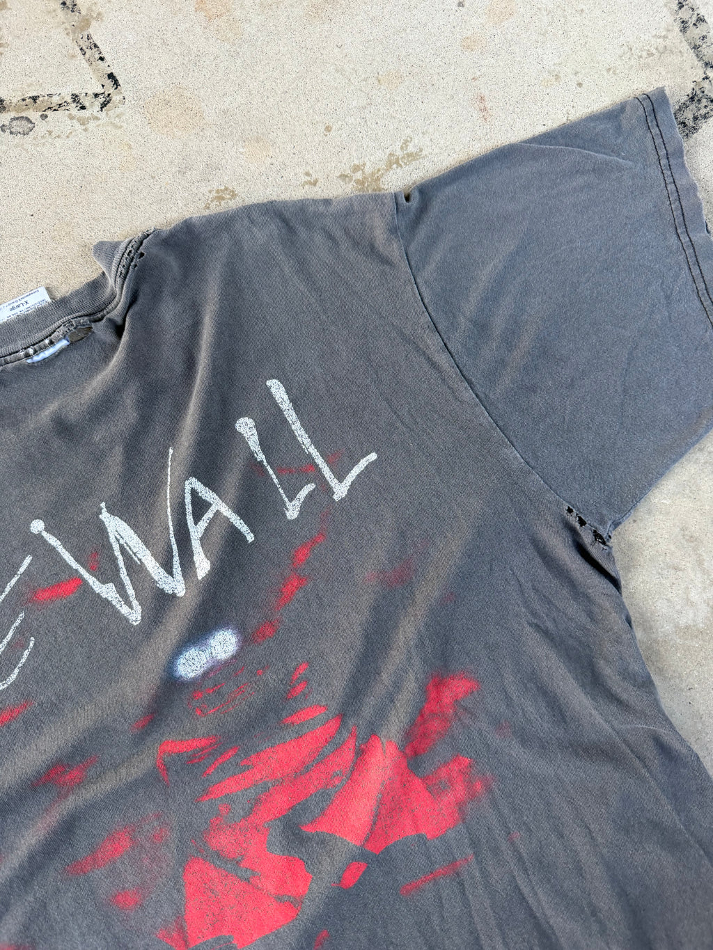 90s Pink Floyd The Wall Fader | XL