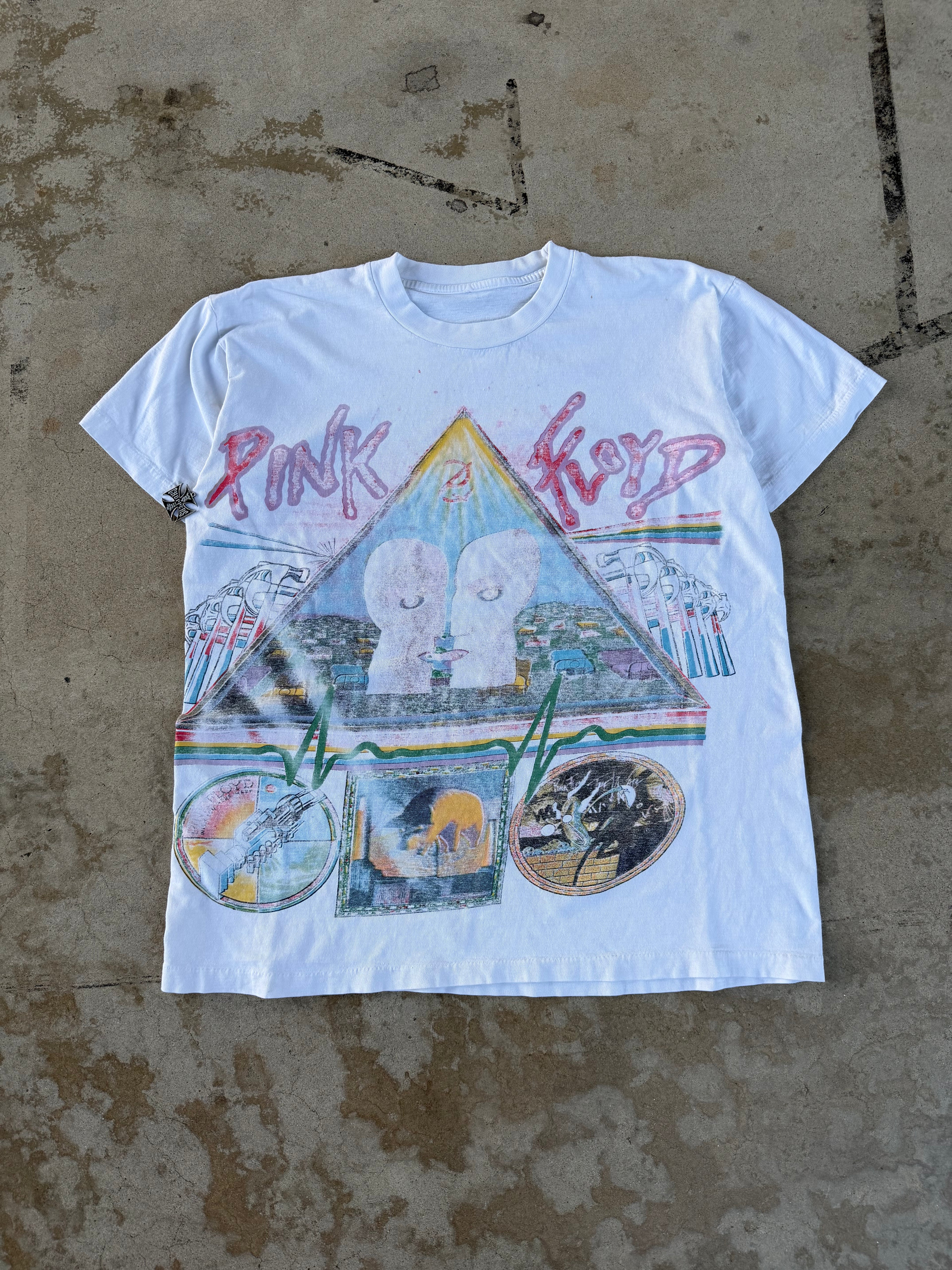 90s Pink Floyd AOP | XL