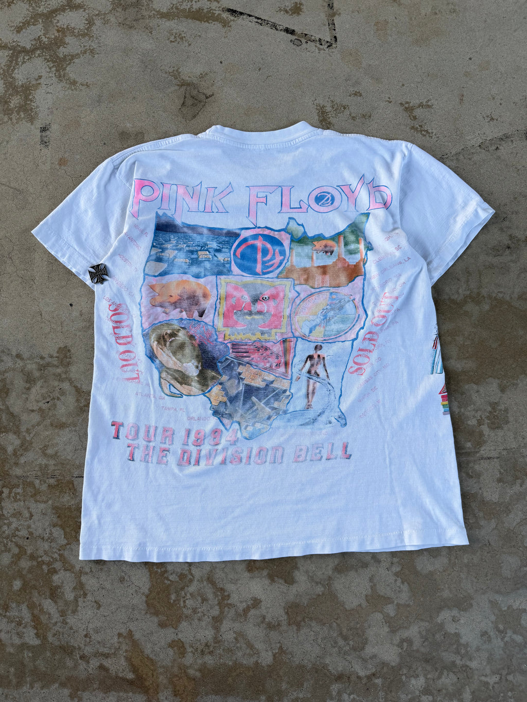 90s Pink Floyd AOP | XL