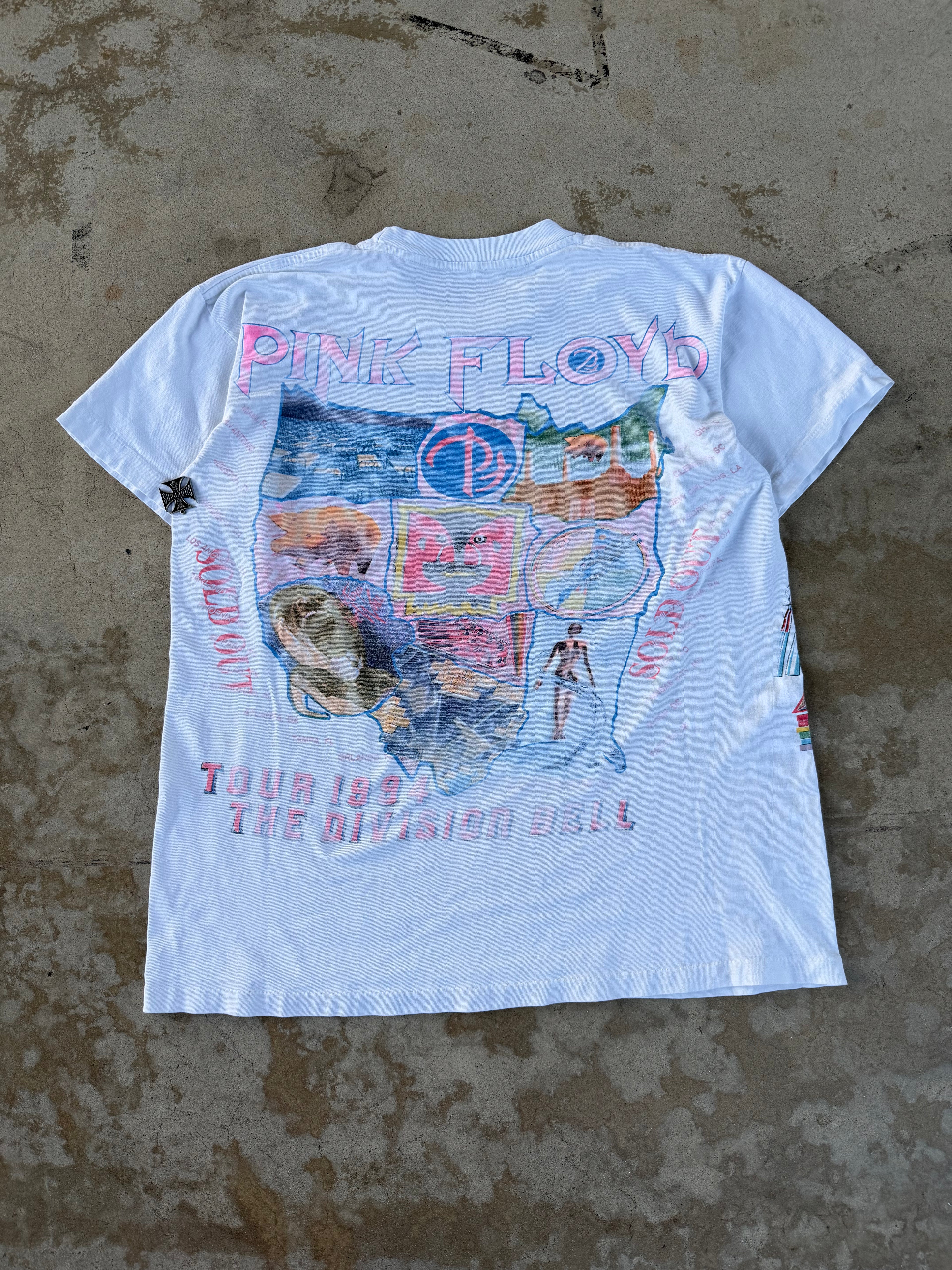 90s Pink Floyd AOP | XL