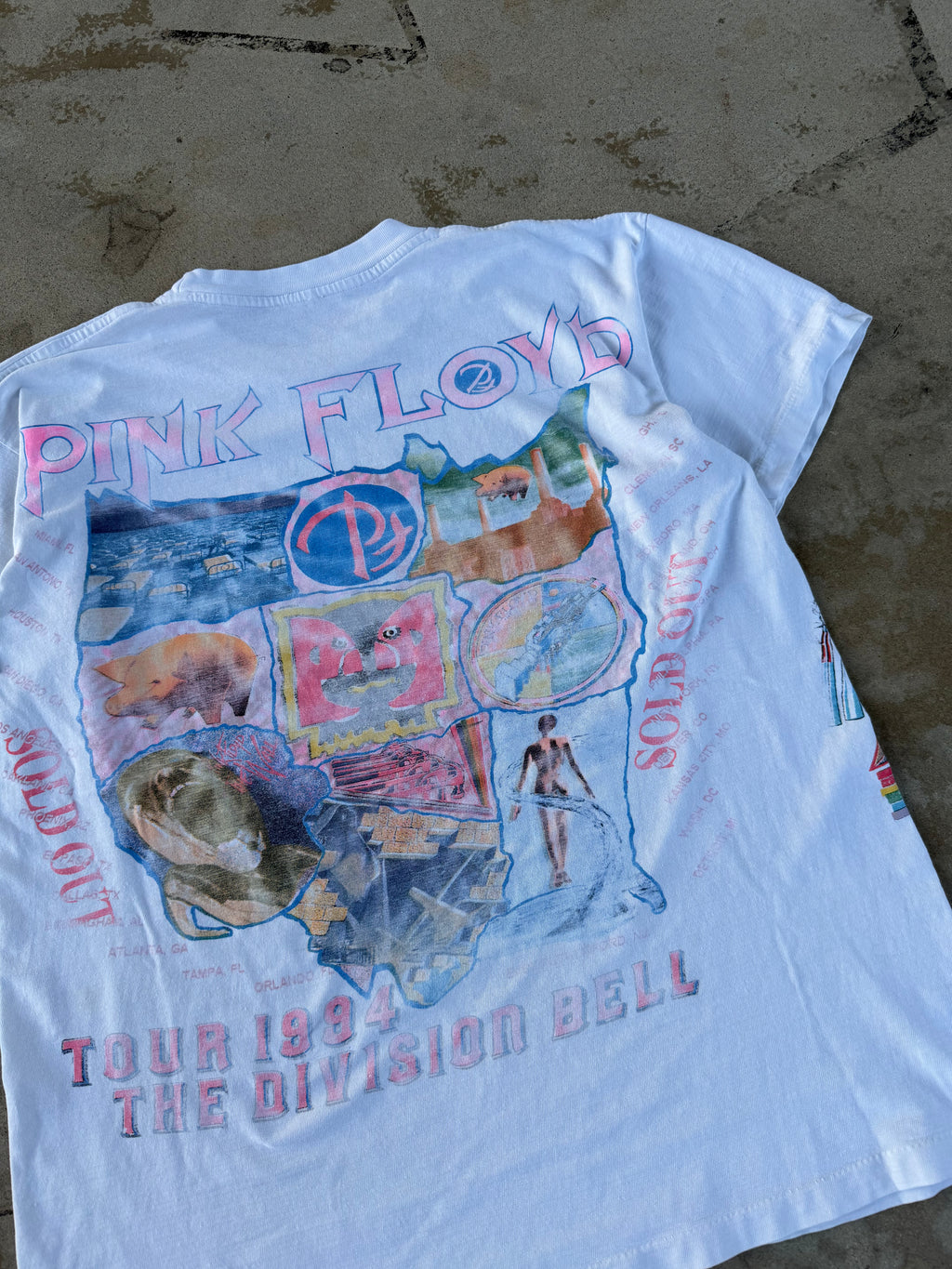 90s Pink Floyd AOP | XL