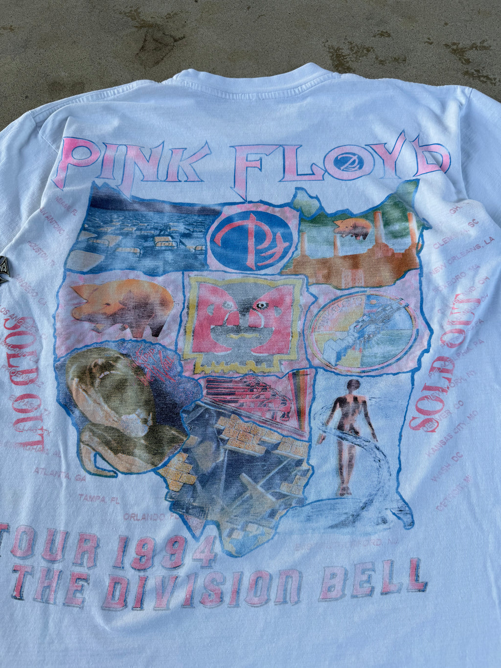 90s Pink Floyd AOP | XL