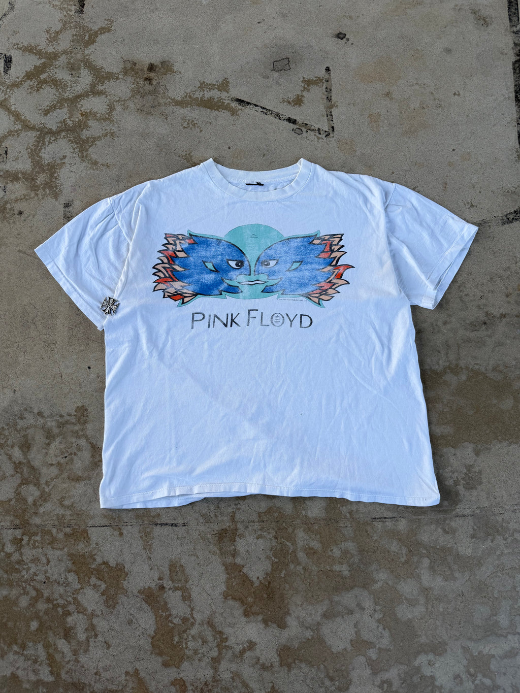 90s Faded Pink Floyd | XL