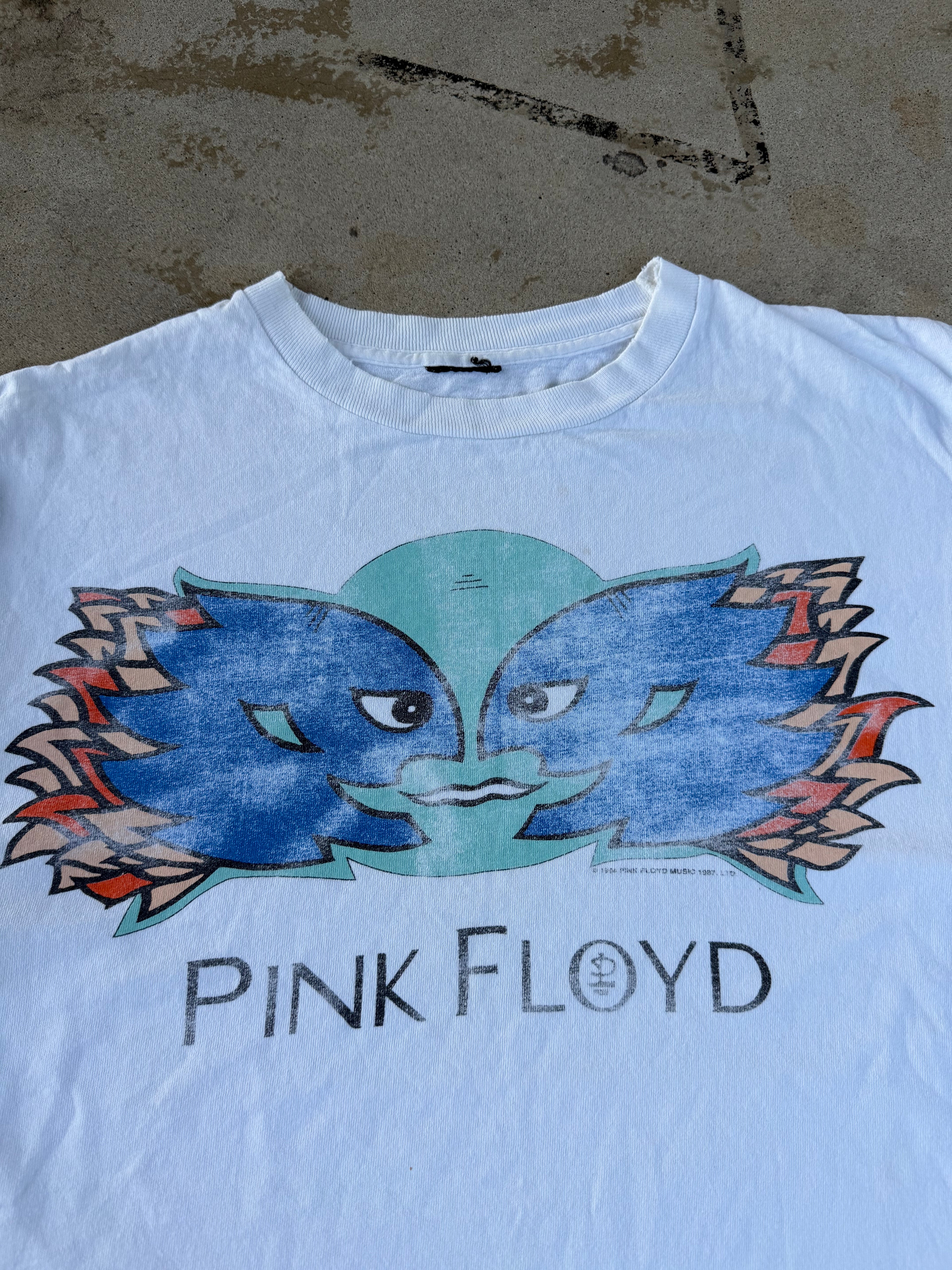90s Faded Pink Floyd | XL