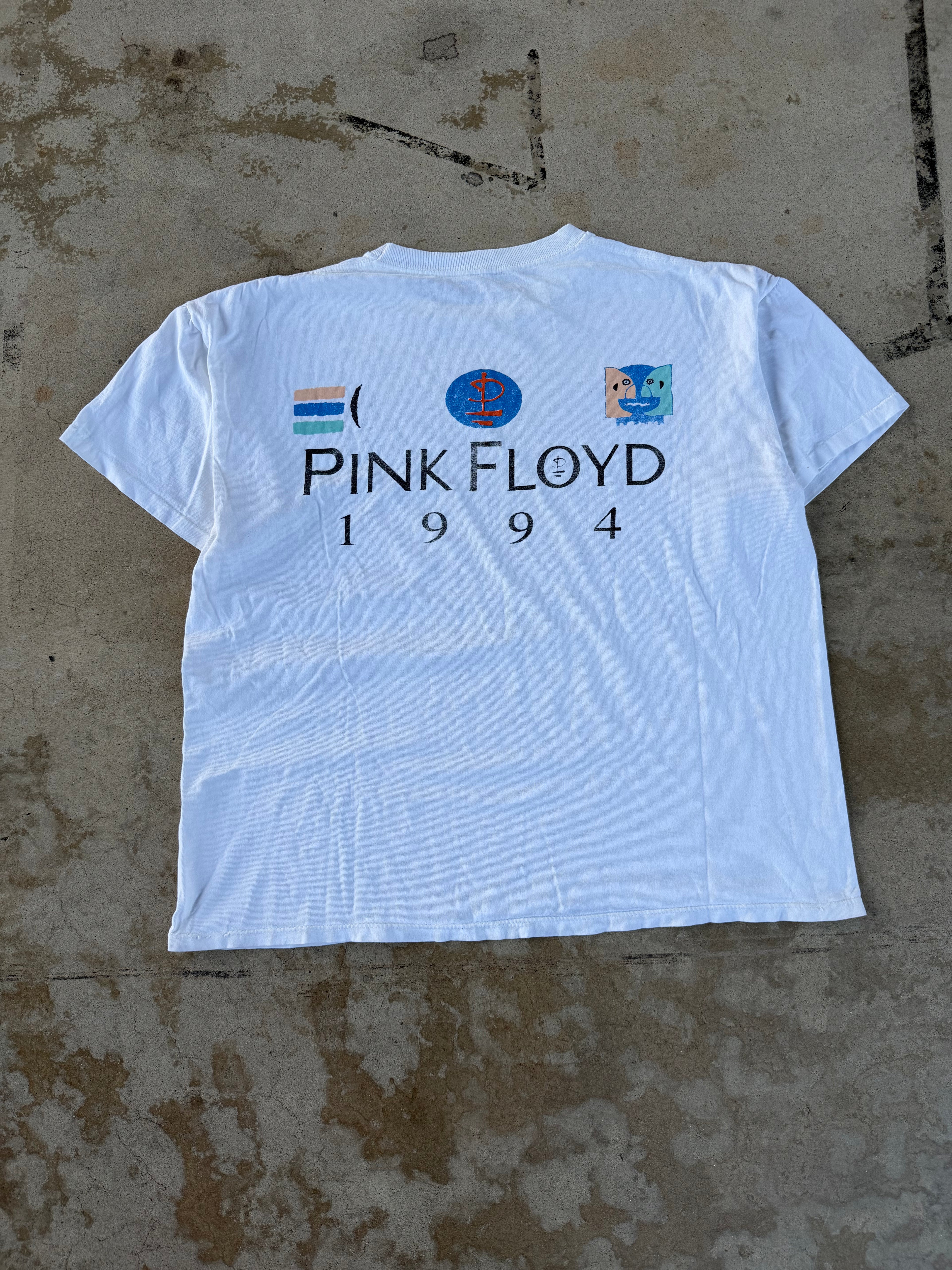 90s Faded Pink Floyd | XL