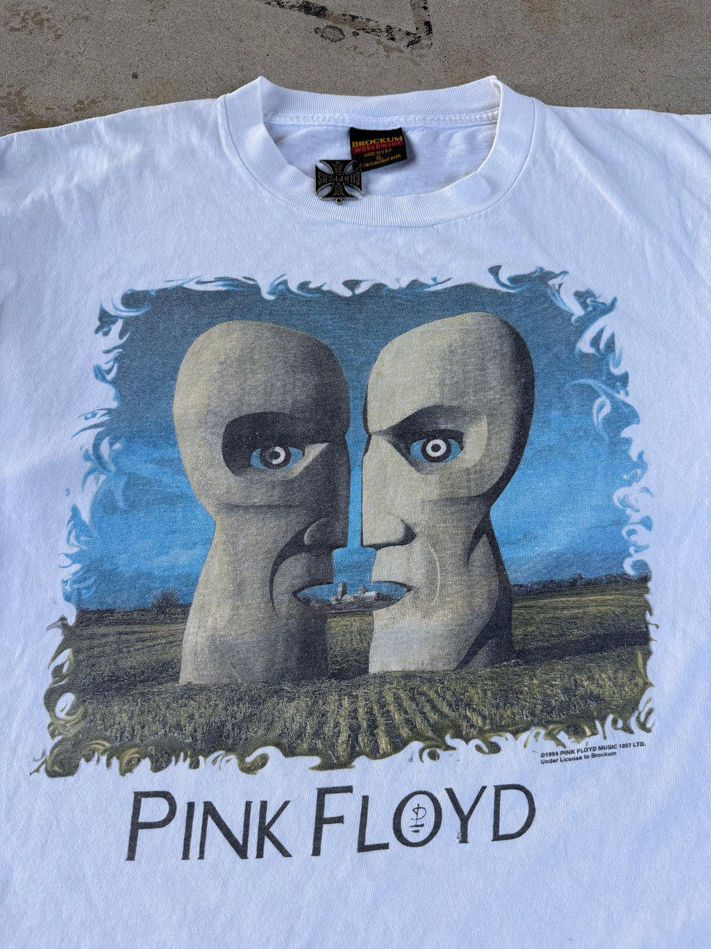 90s Pink Floyd Structures | XL