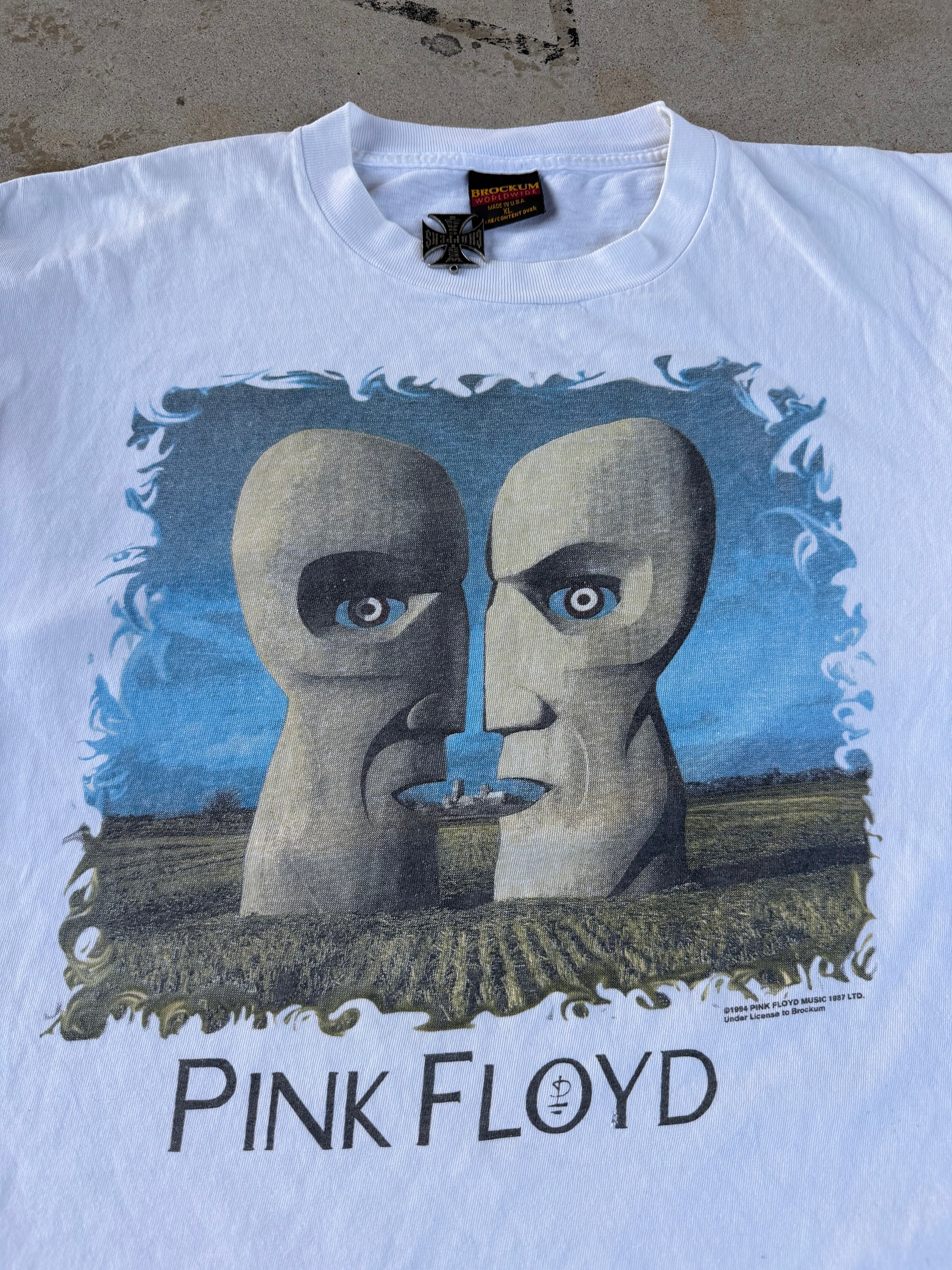 90s Pink Floyd Structures | XL