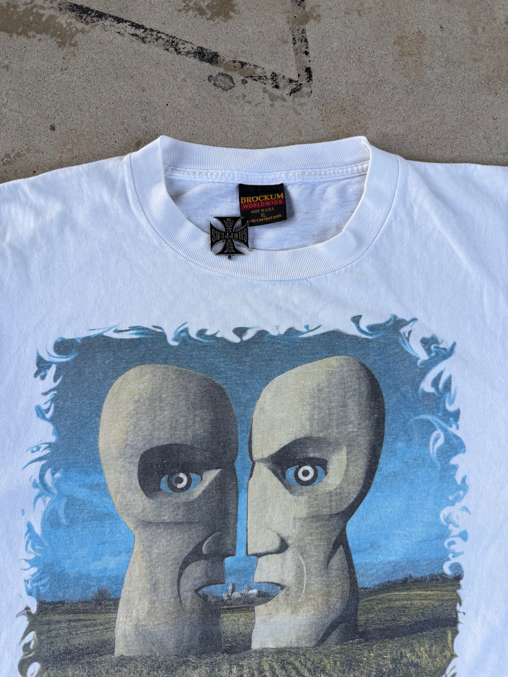 90s Pink Floyd Structures | XL