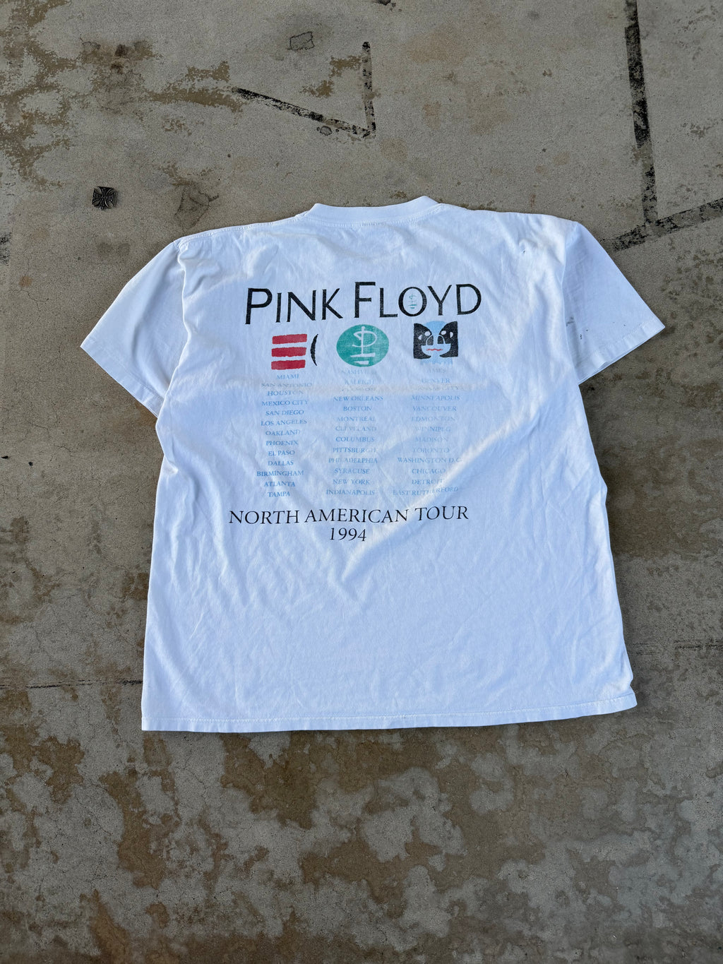 90s Pink Floyd Structures | XL