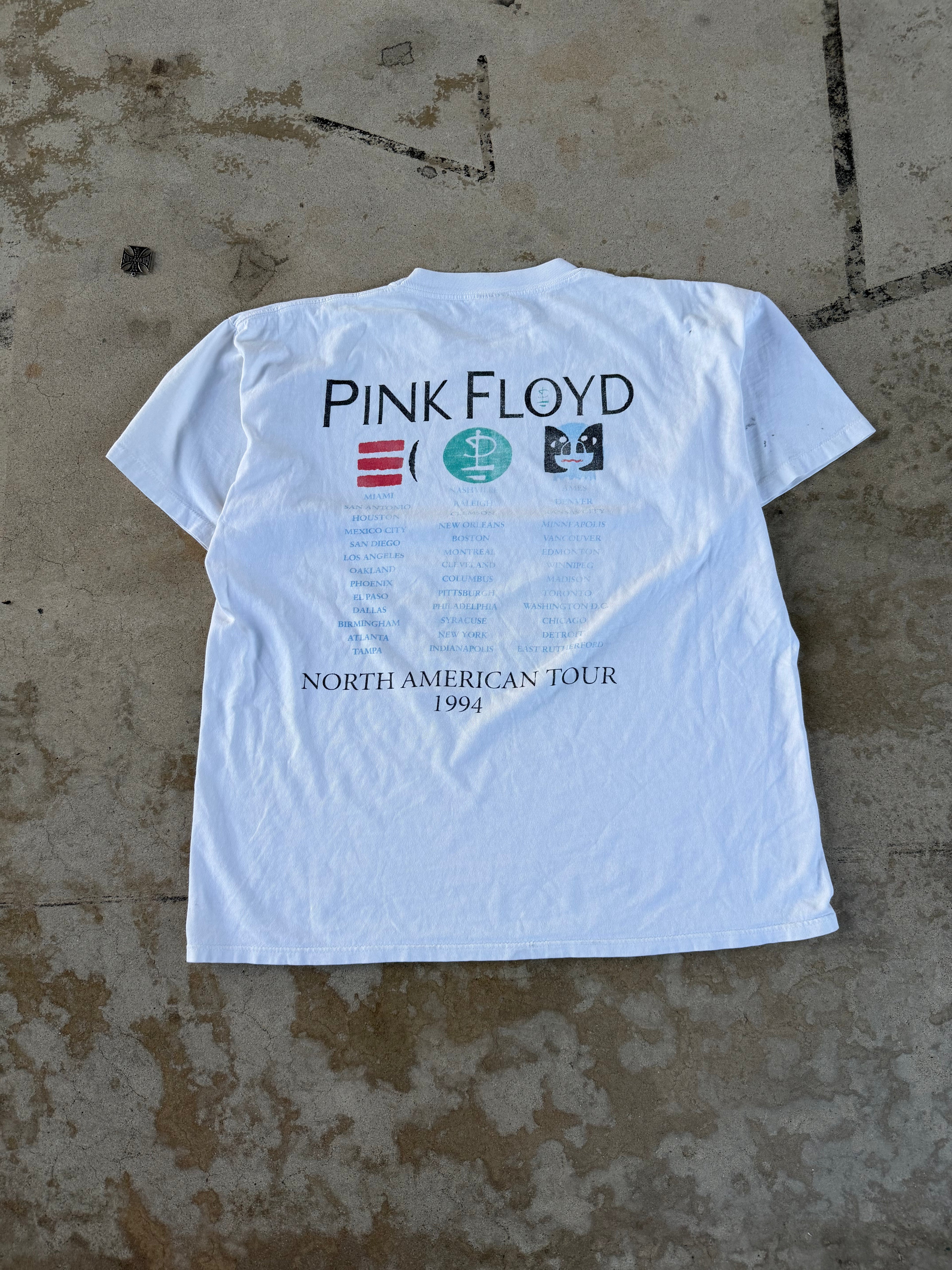 90s Pink Floyd Structures | XL