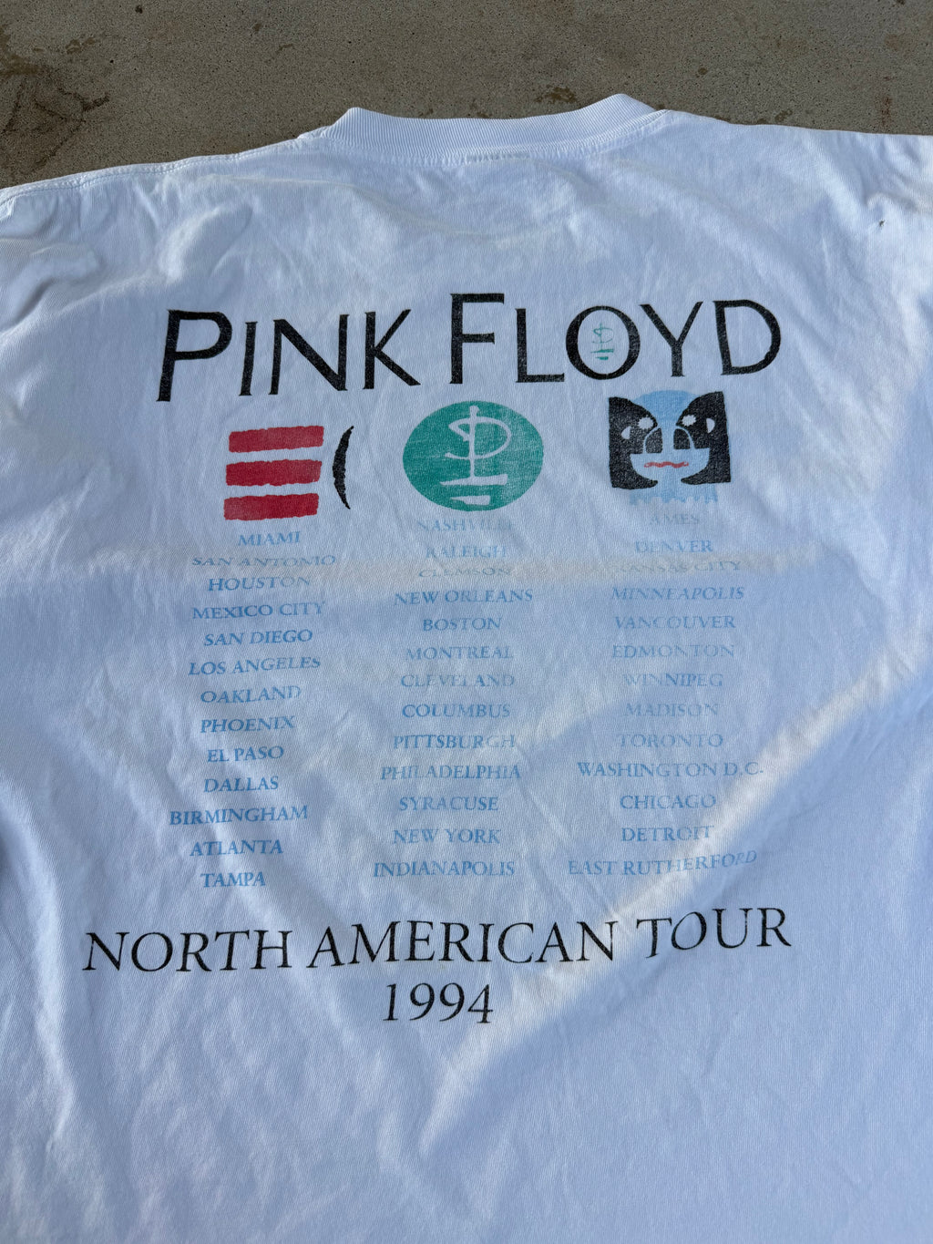 90s Pink Floyd Structures | XL