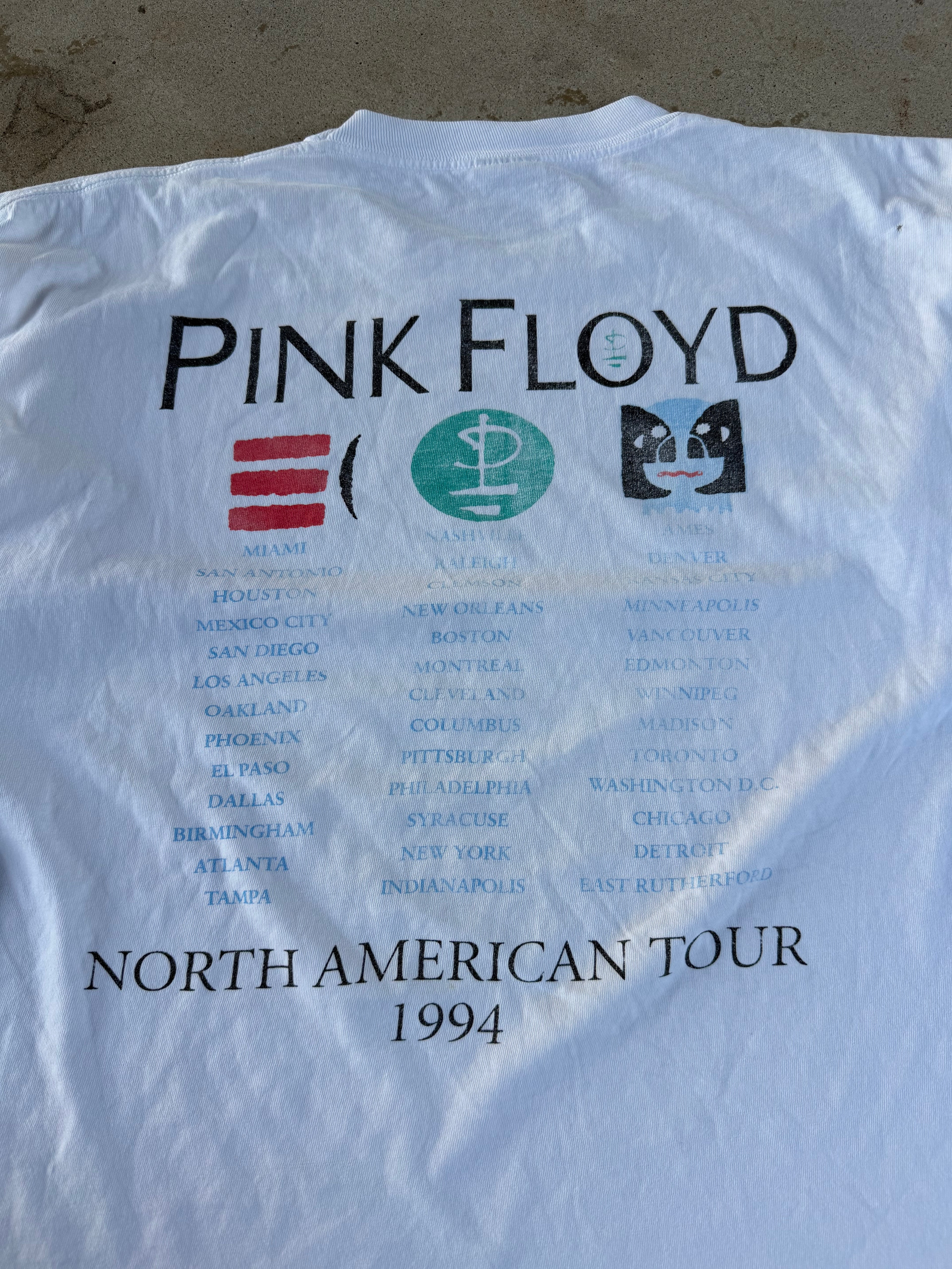 90s Pink Floyd Structures | XL