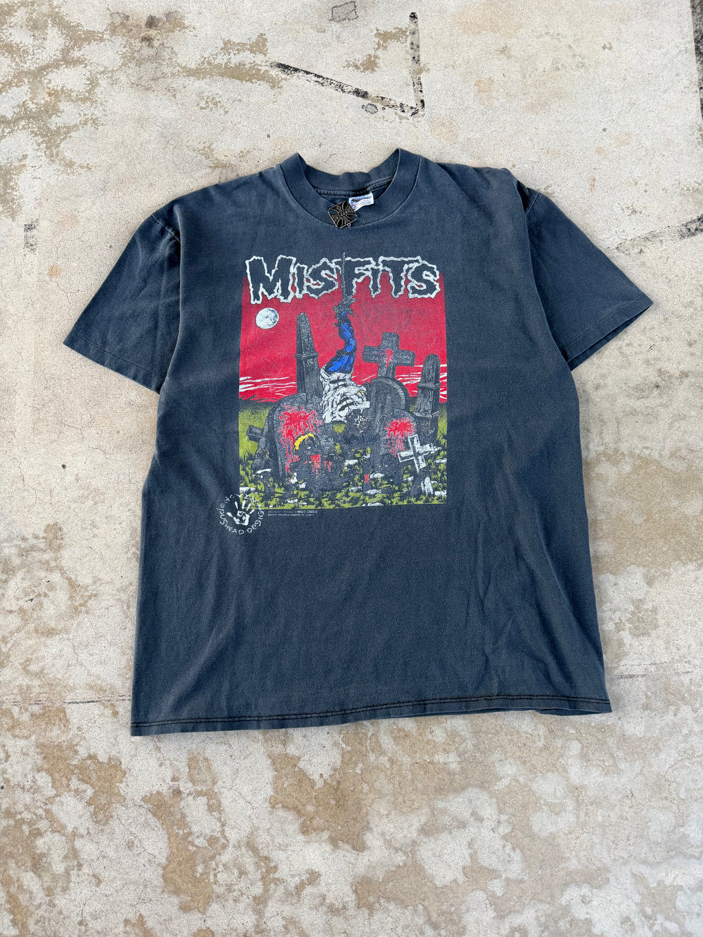 90s Misfits Graveyard | XL