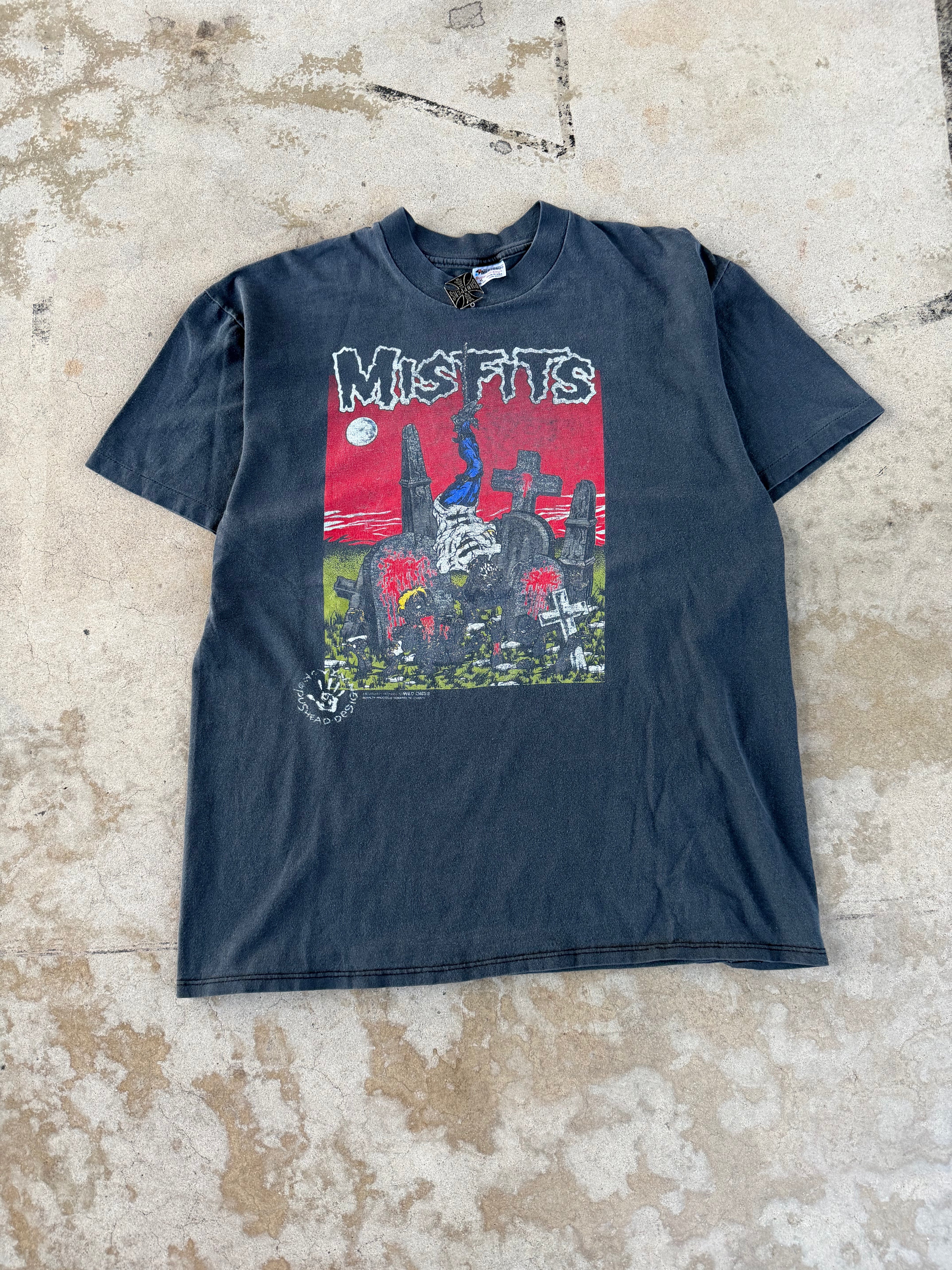 90s Misfits Graveyard | XL