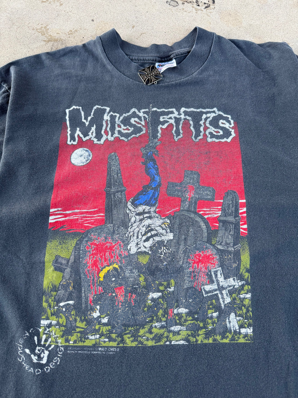 90s Misfits Graveyard | XL