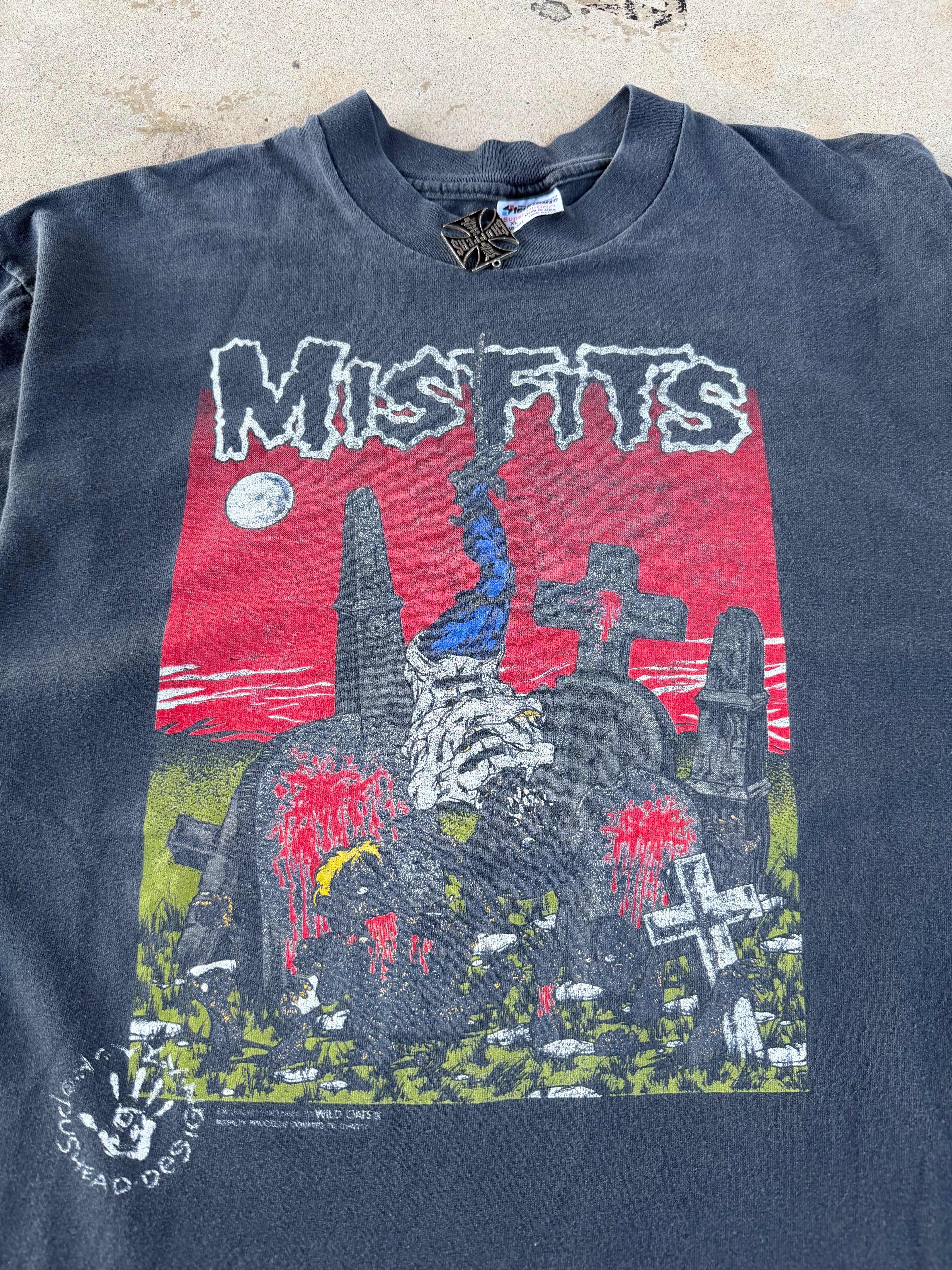90s Misfits Graveyard | XL