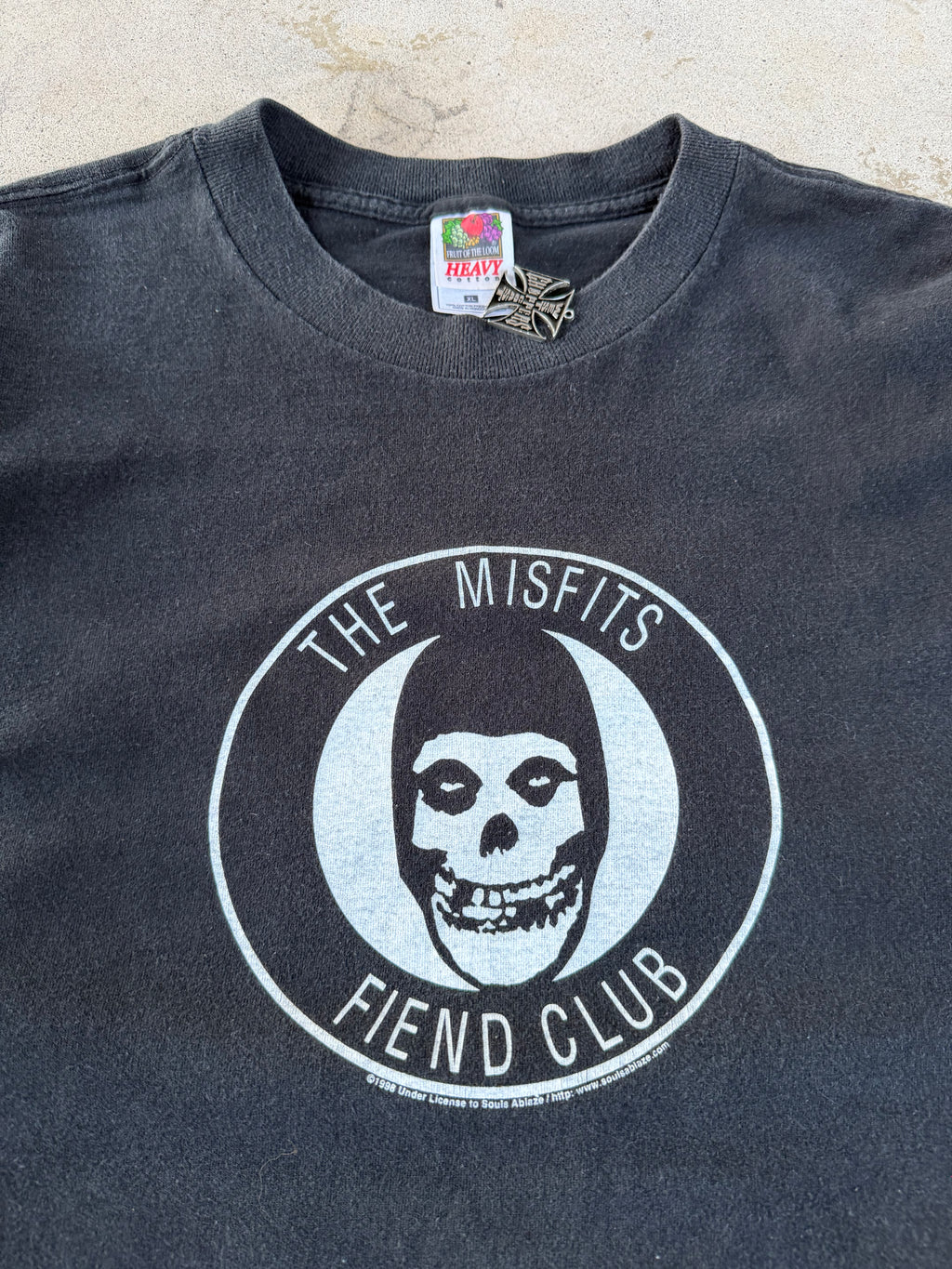 90s Misfits Fiend Club | XL