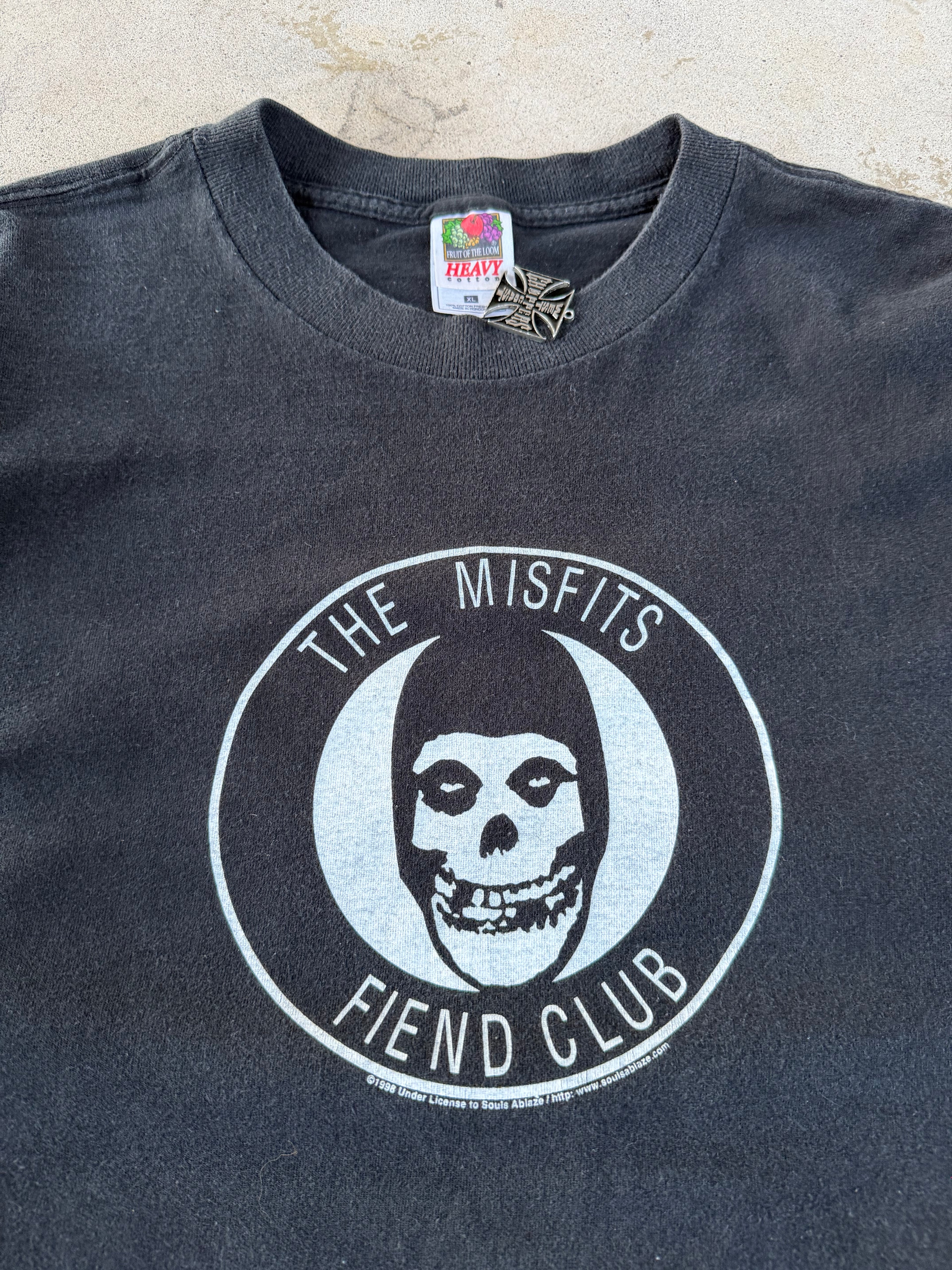 90s Misfits Fiend Club | XL