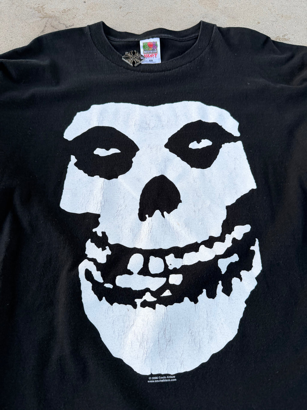 00s Misfits Big Face | XXL