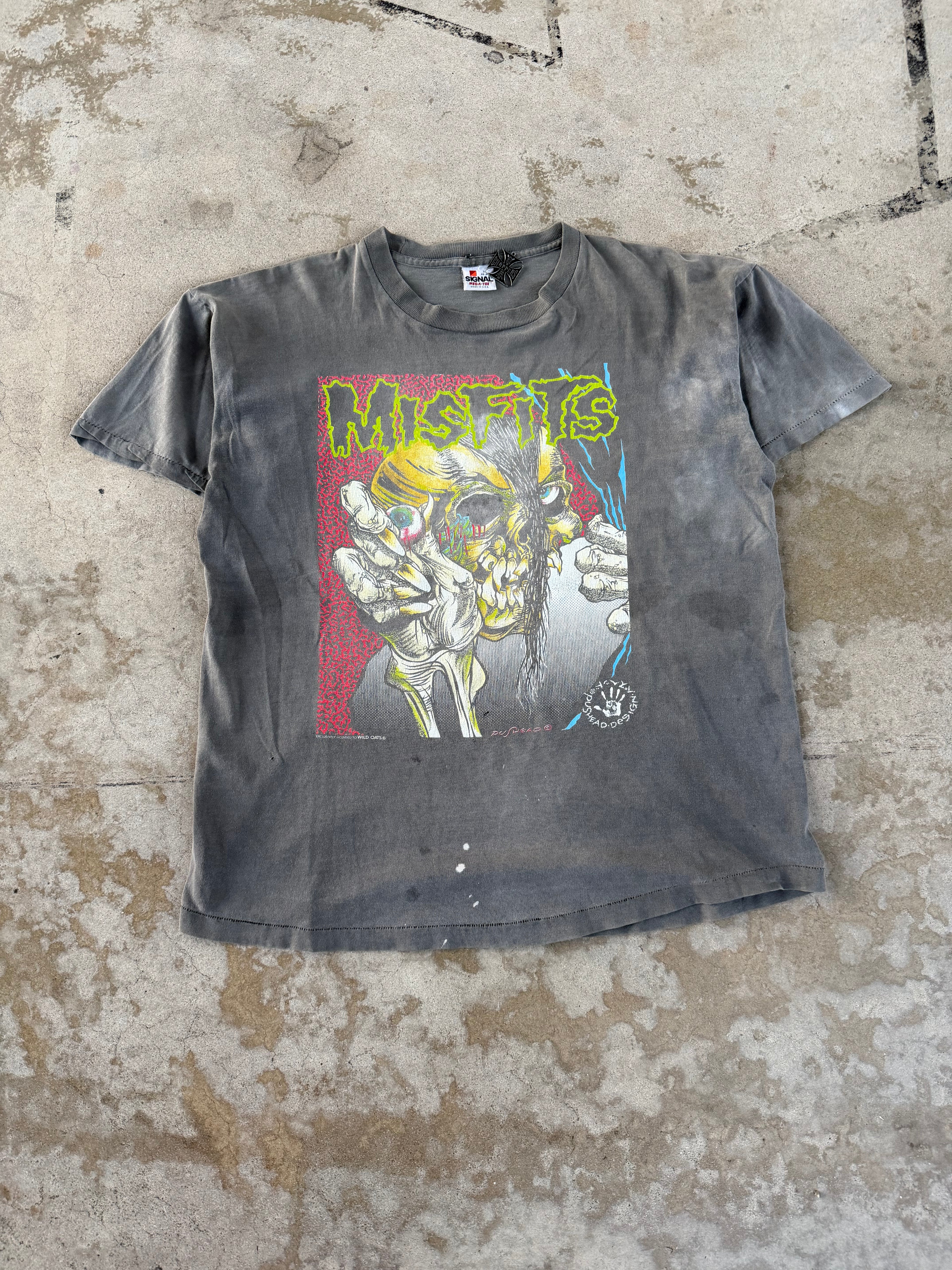 90s Misfits FADED Pushead | XL