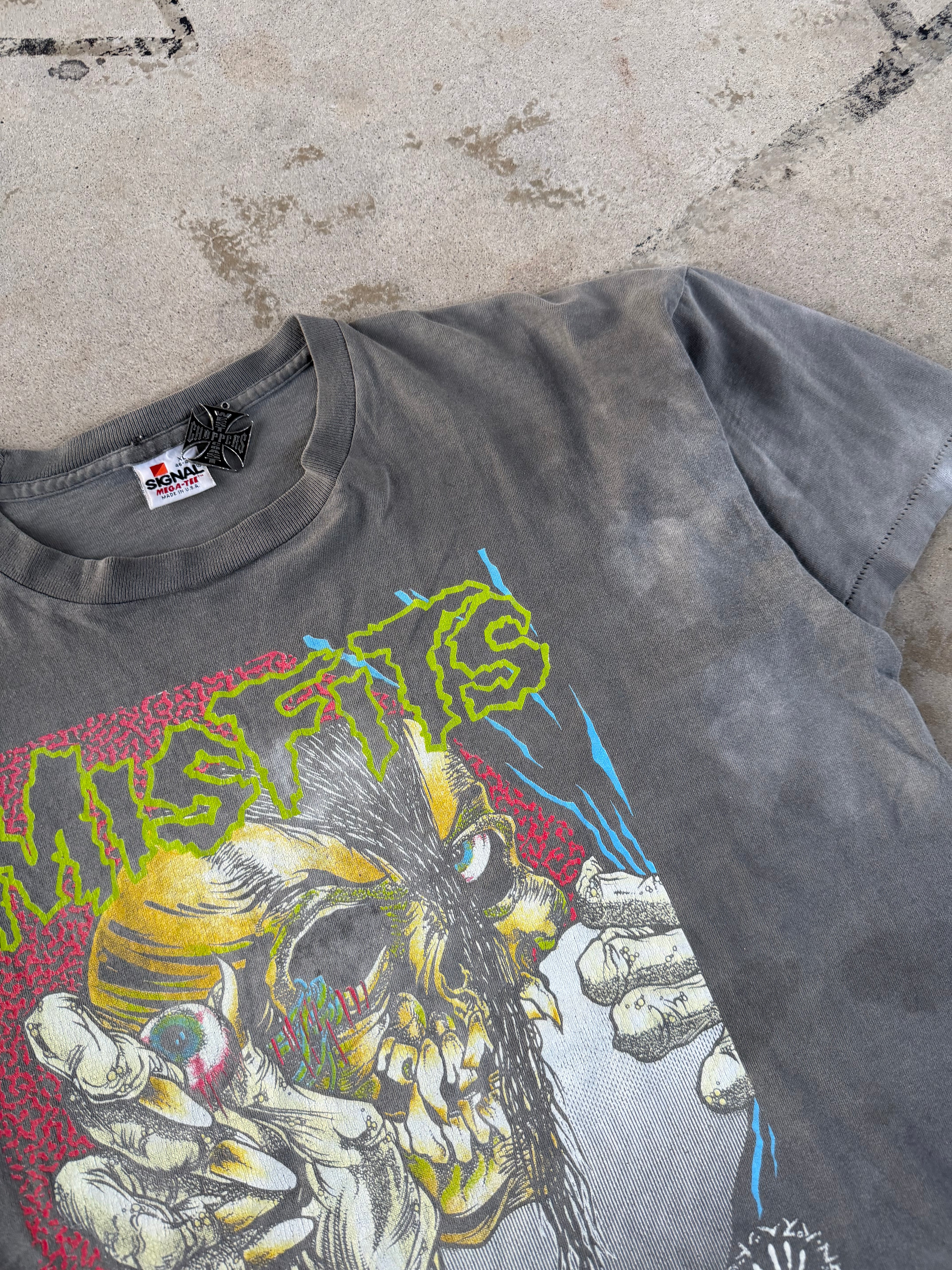 90s Misfits FADED Pushead | XL