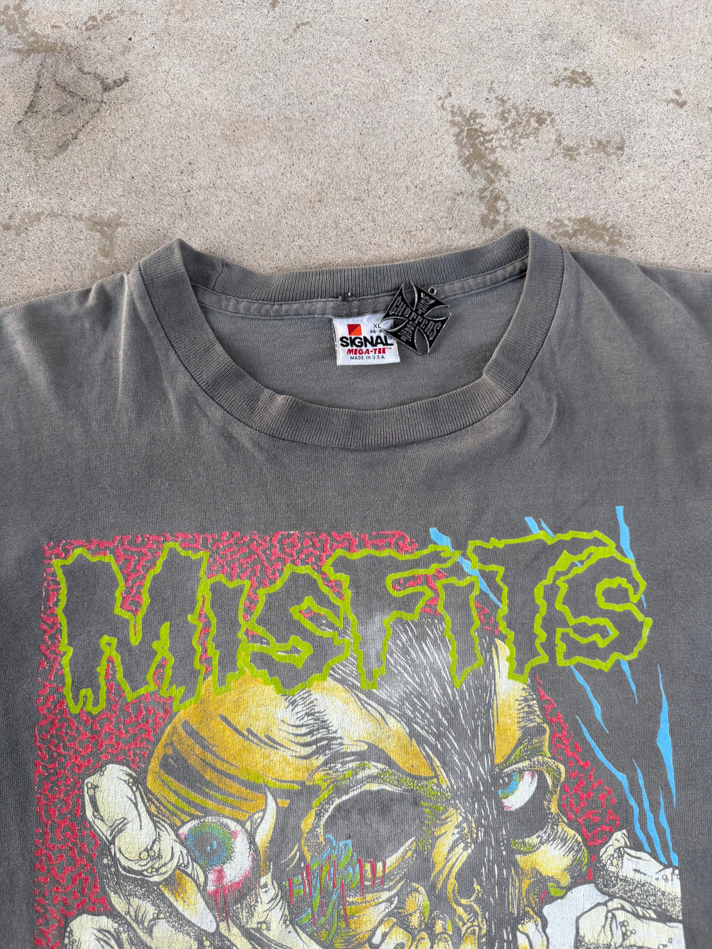 90s Misfits FADED Pushead | XL