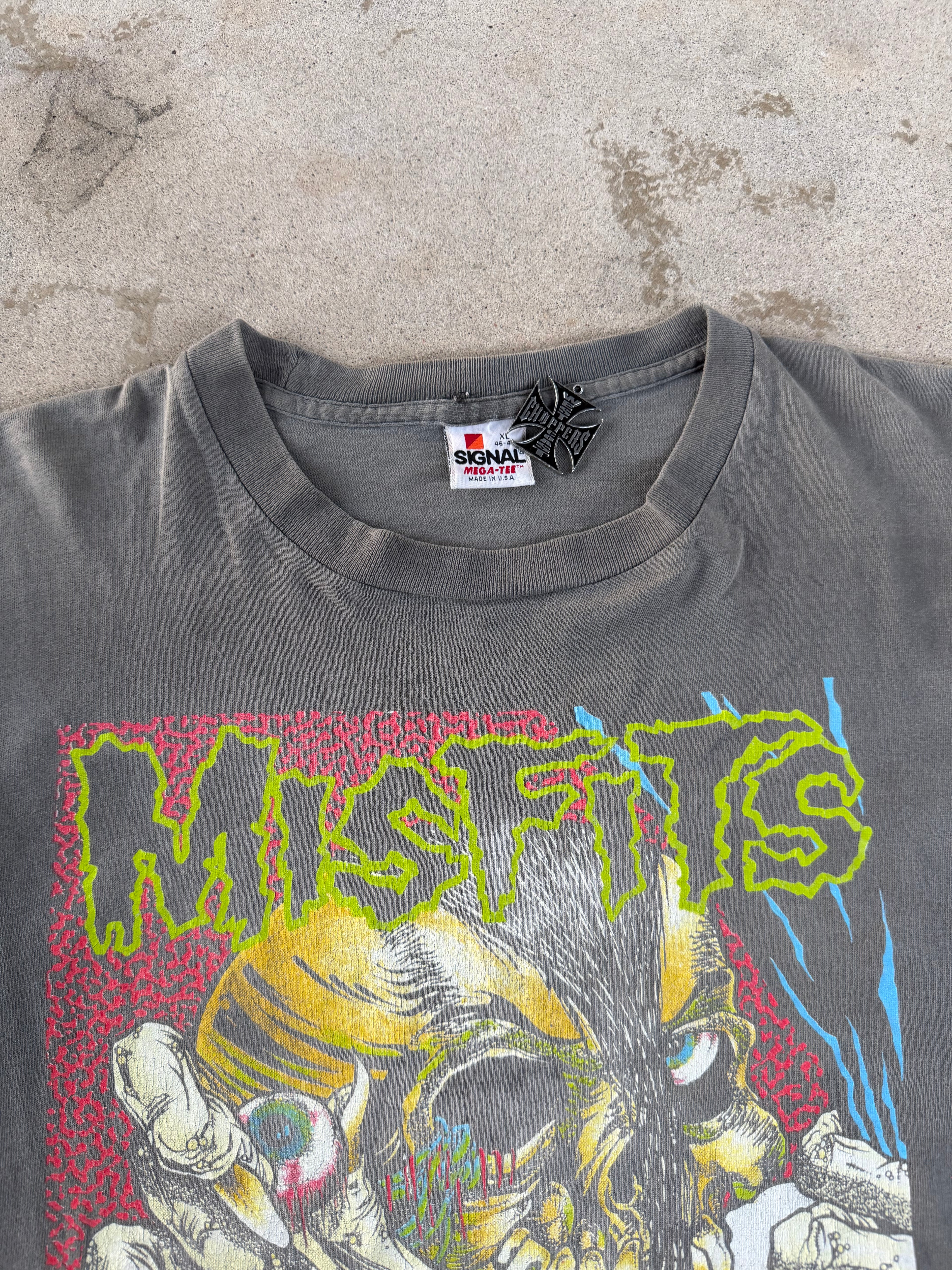 90s Misfits FADED Pushead | XL
