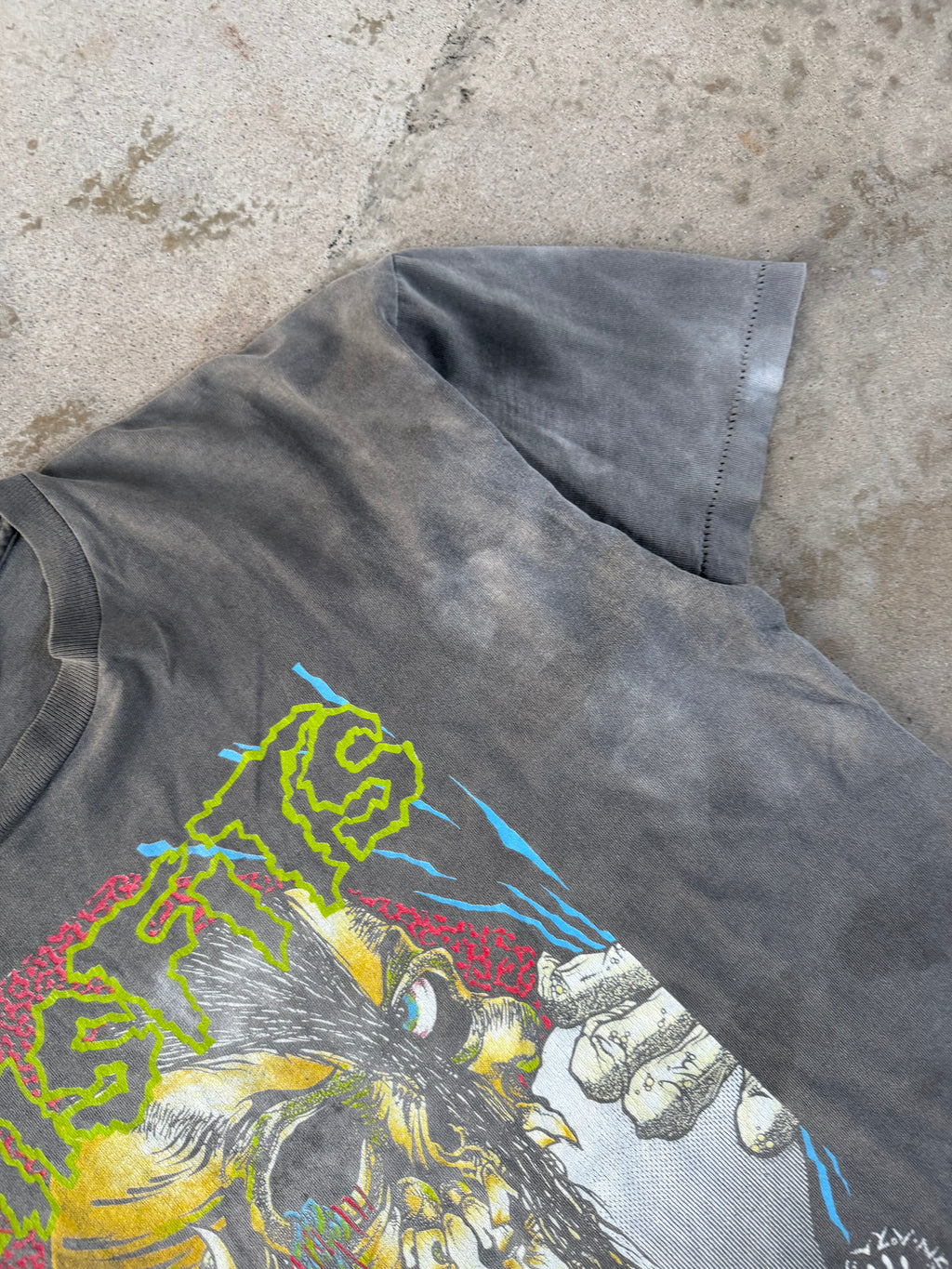 90s Misfits FADED Pushead | XL
