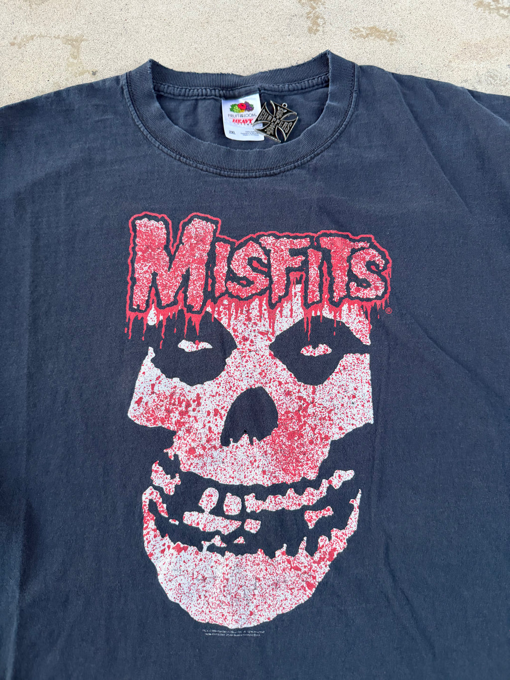 00s Misfits Bloody Skull | XXL