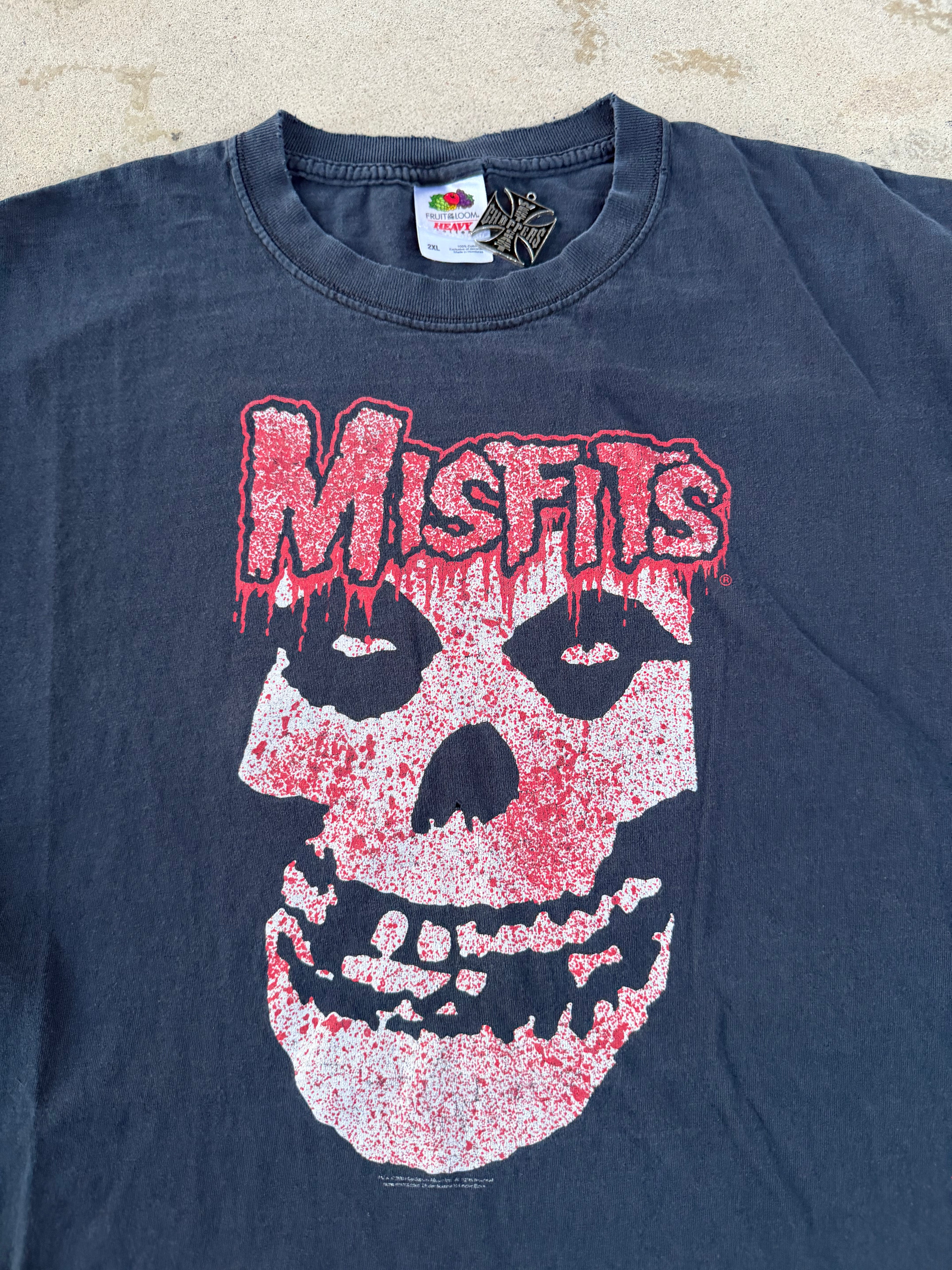 00s Misfits Bloody Skull | XXL