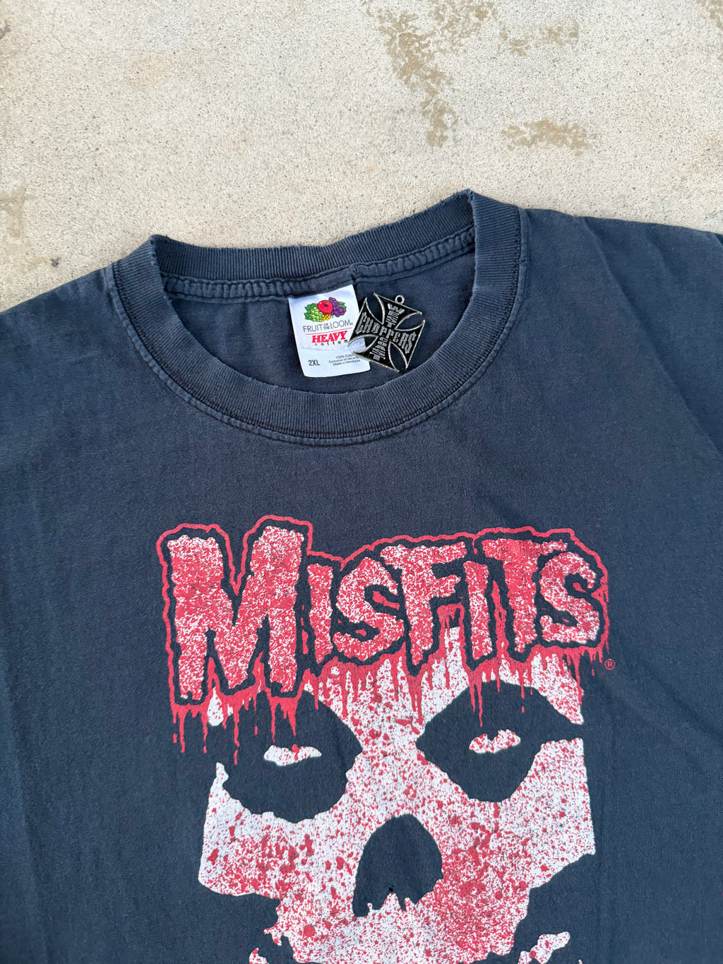 00s Misfits Bloody Skull | XXL