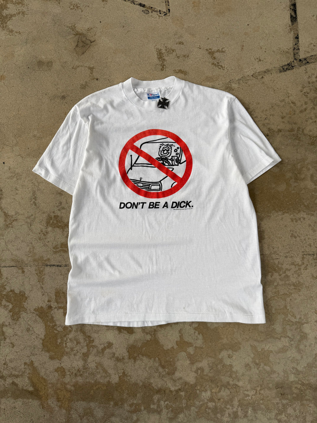90s "Don't Be A D*ck" Anti Drinking & Driving | XL