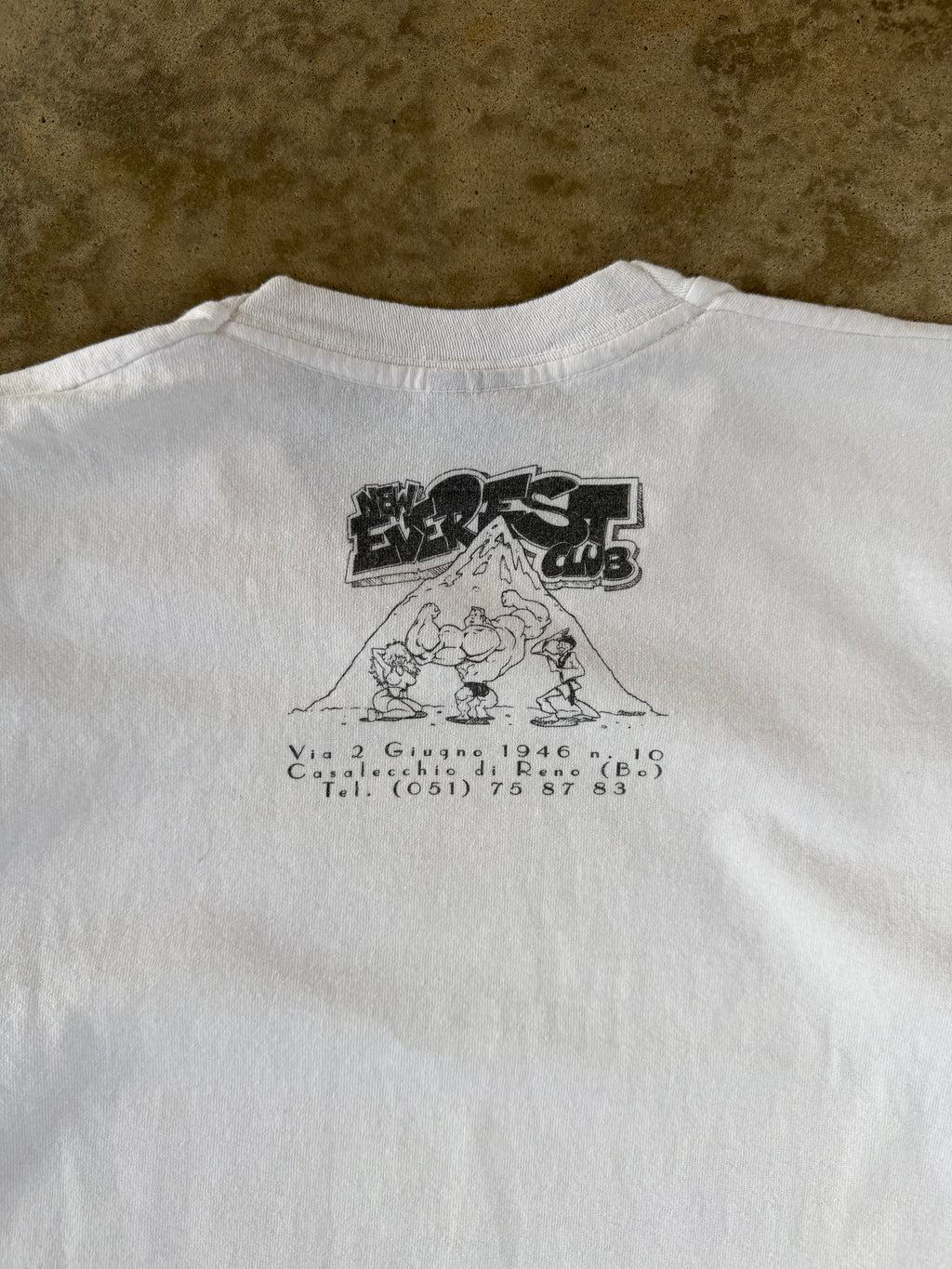 90s "Love Your Women's Body" Titan Tee | L