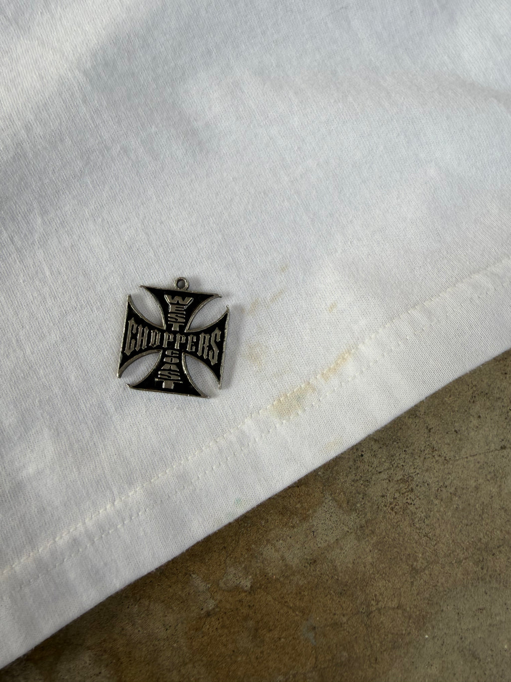 Late 90s Early 00s Anti Child Abuse Tee | XL