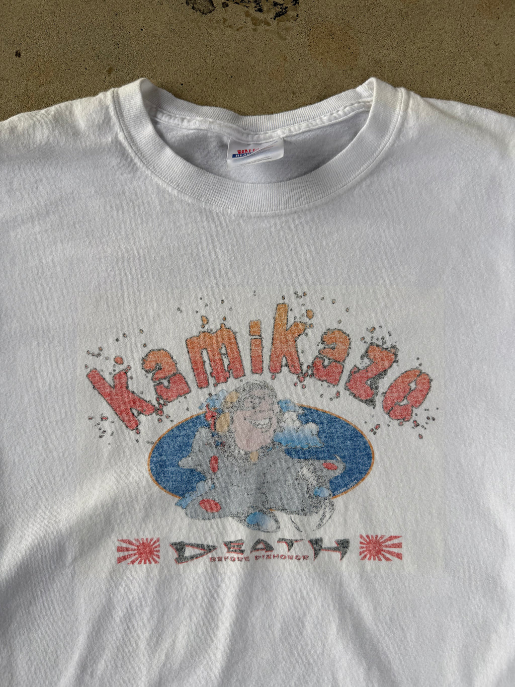 00s Kamikaze Japanese WWII Parody Tee | XL