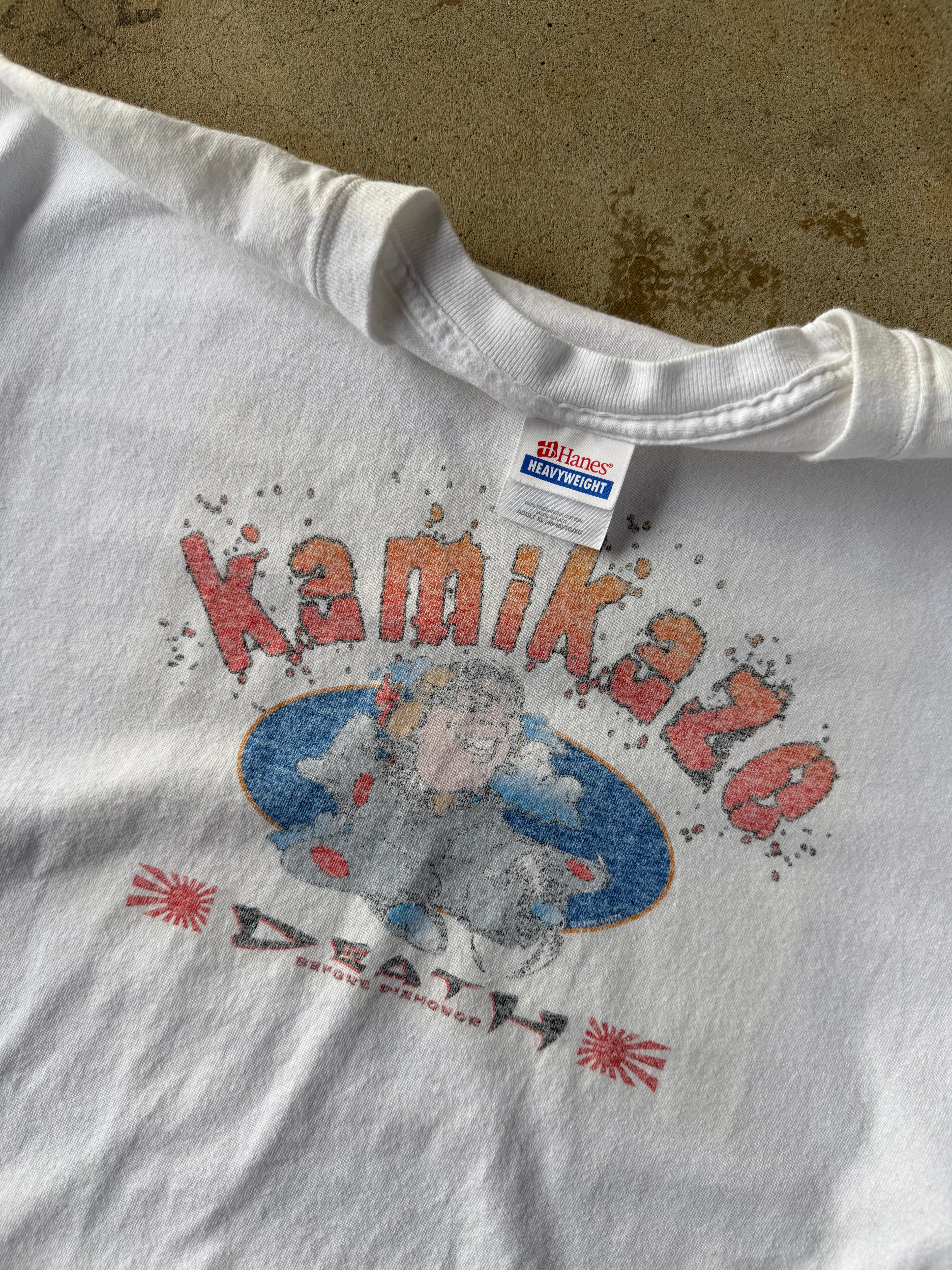 00s Kamikaze Japanese WWII Parody Tee | XL