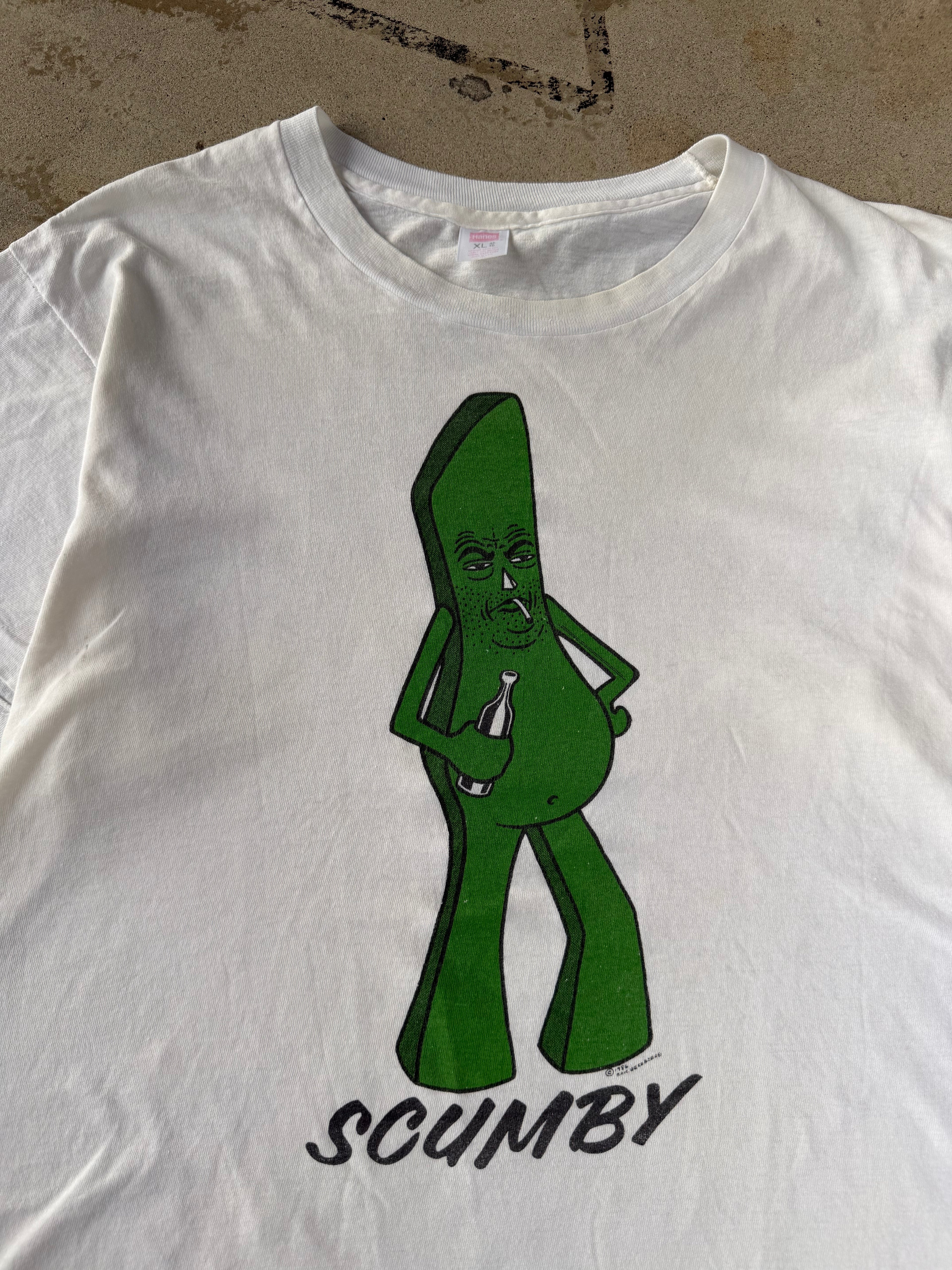 80s "Scumby" Gumby Parody Tee | XL