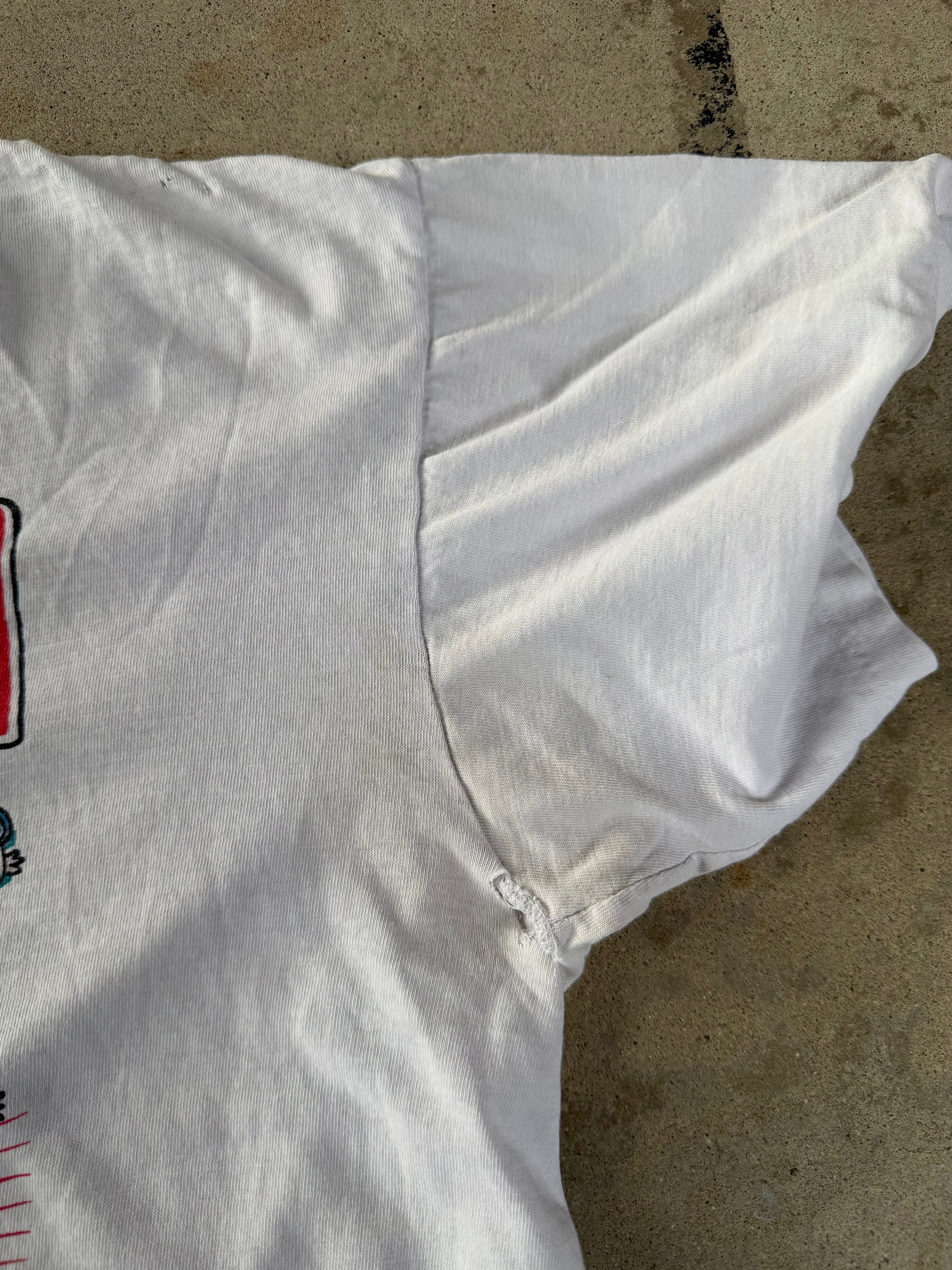 1994 Thrashed/Paper Thin Lollapalooza Budah Tee | XL