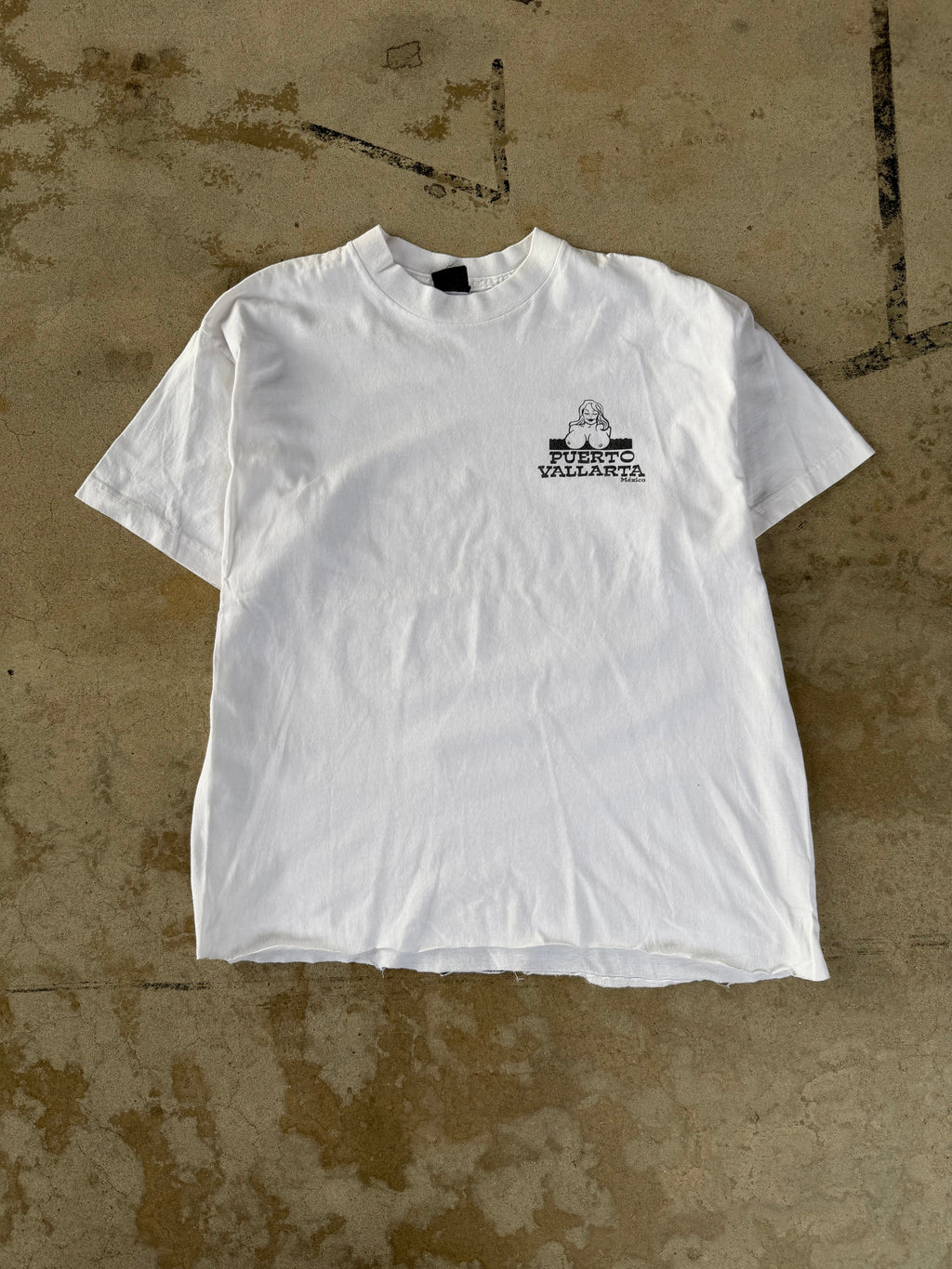 90s Boob Sizes Comedy Tee | XL