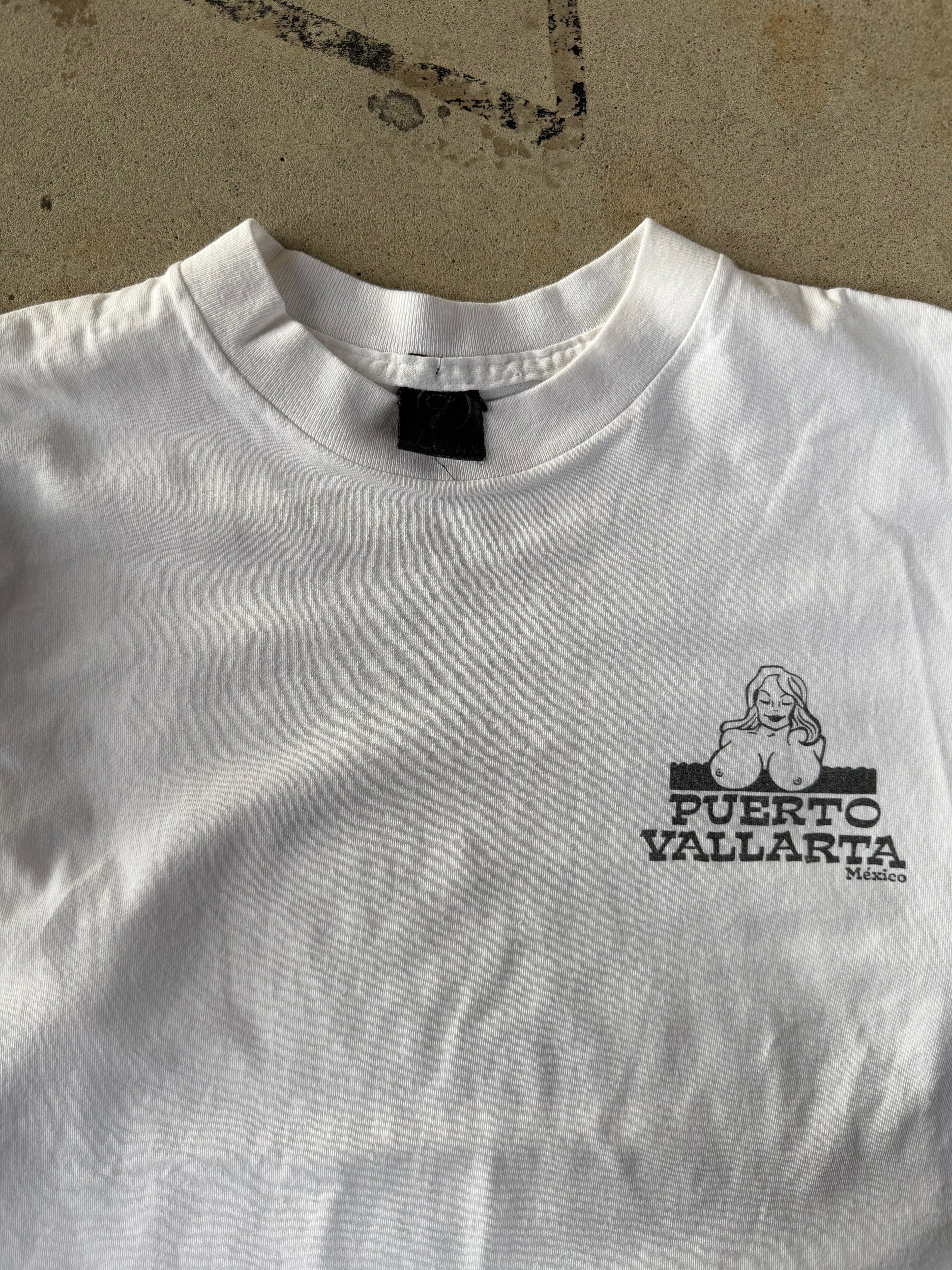 90s Boob Sizes Comedy Tee | XL