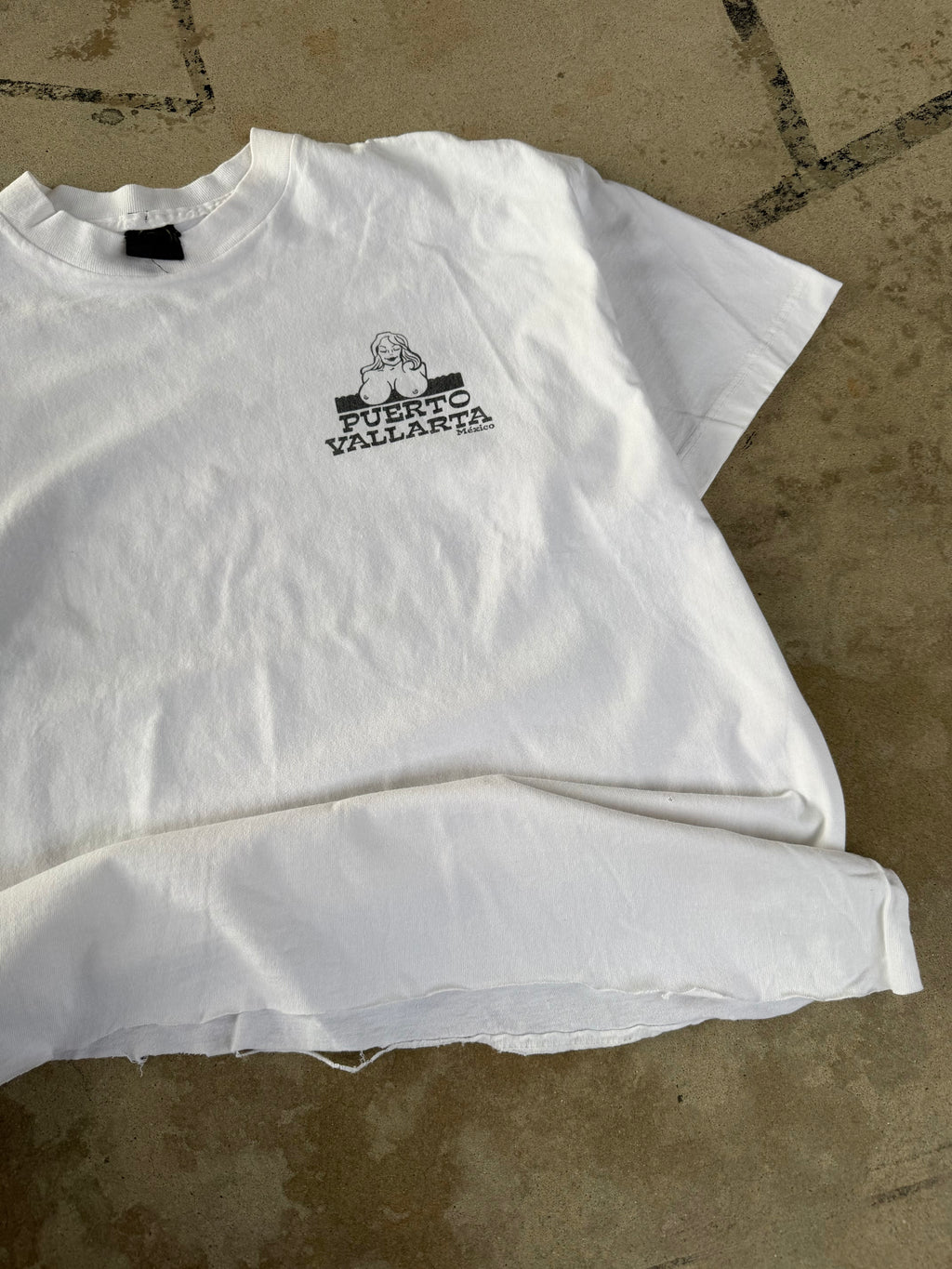 90s Boob Sizes Comedy Tee | XL