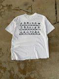 90s Boob Sizes Comedy Tee | XL