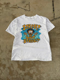90s Thrashed "Stress? What Stress?" Comedy Tee | XL