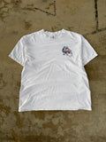 90s Thrashed Bulldog "Feed The Machine" Tee | XL