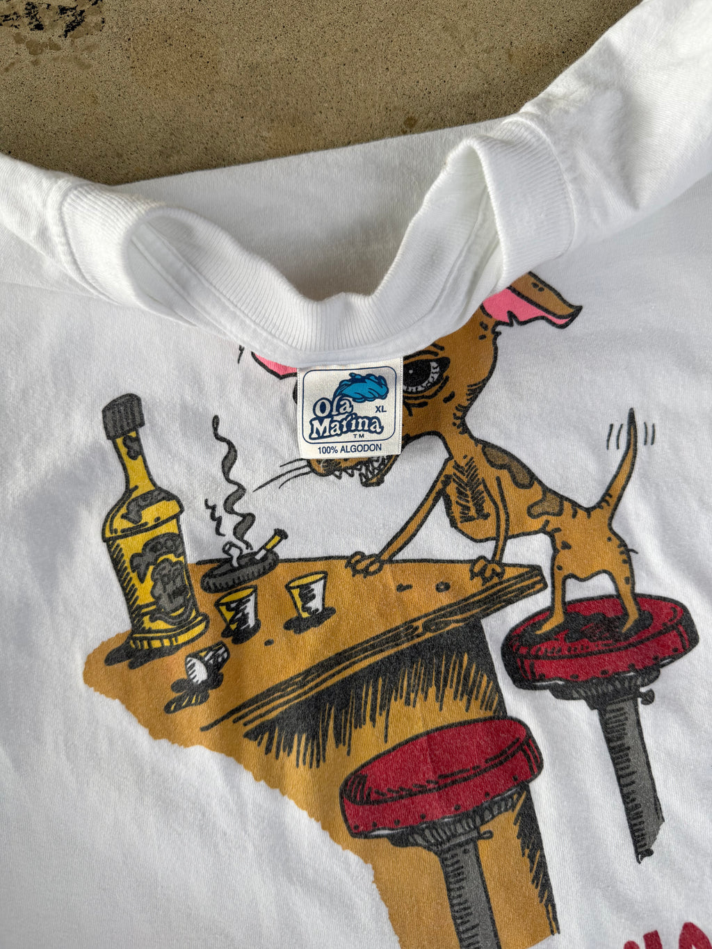 90s "Yo Quiero Tequila" Taco Bell Parody Tee | XL