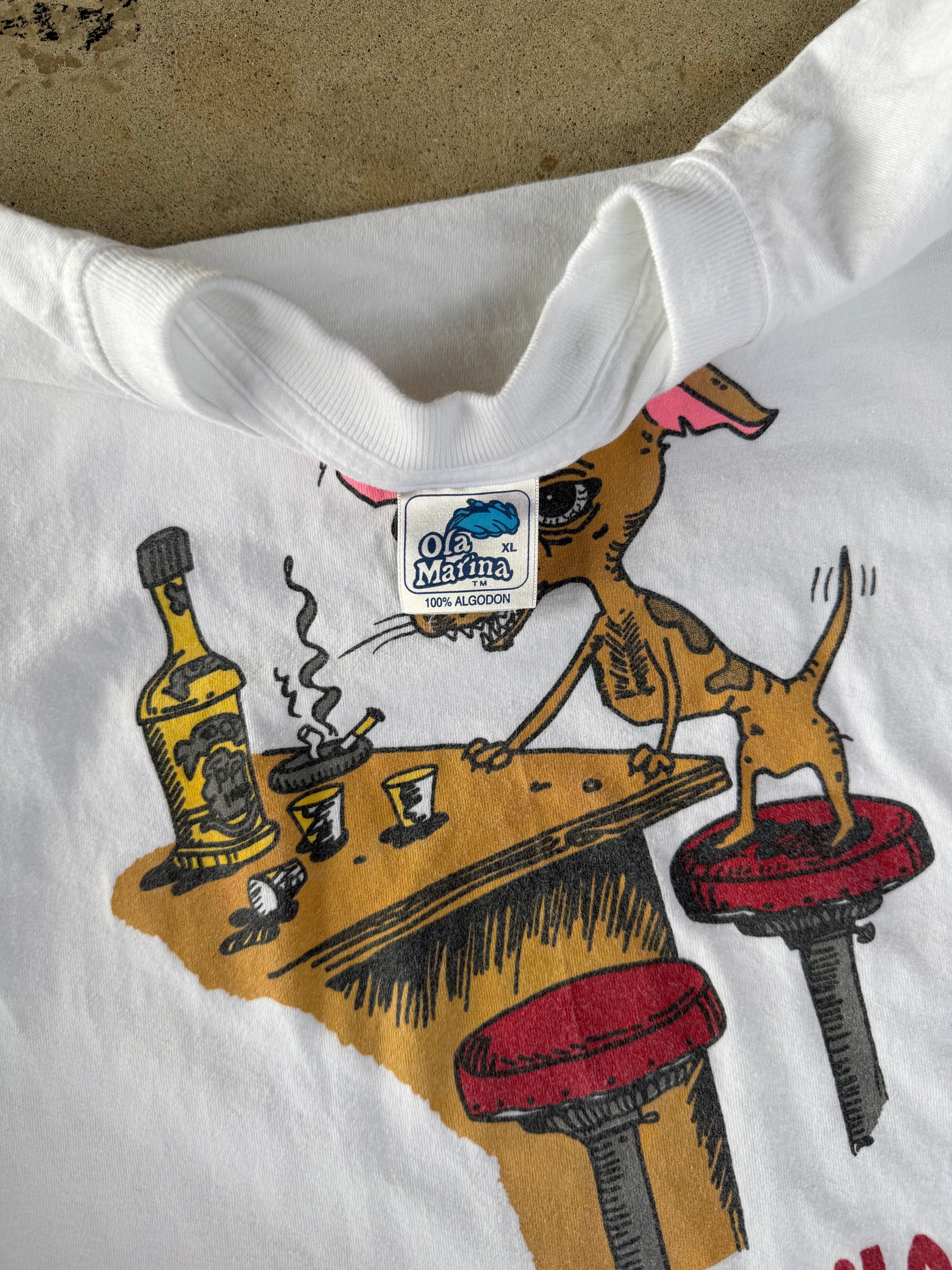 90s "Yo Quiero Tequila" Taco Bell Parody Tee | XL