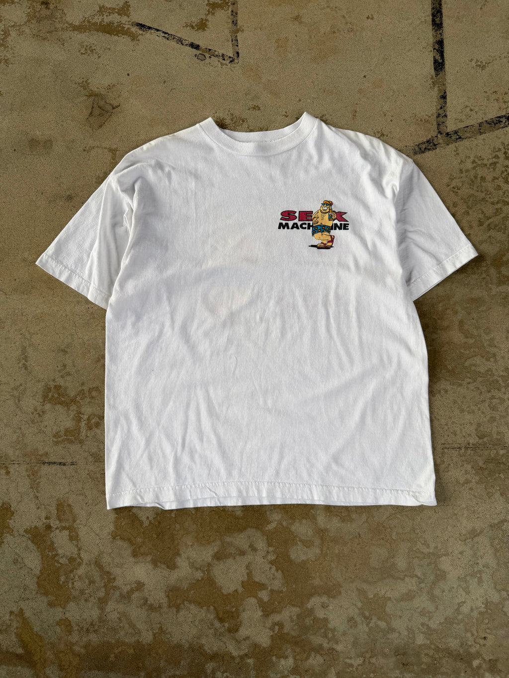90s "Sex Machine" Comedy Tee | XL